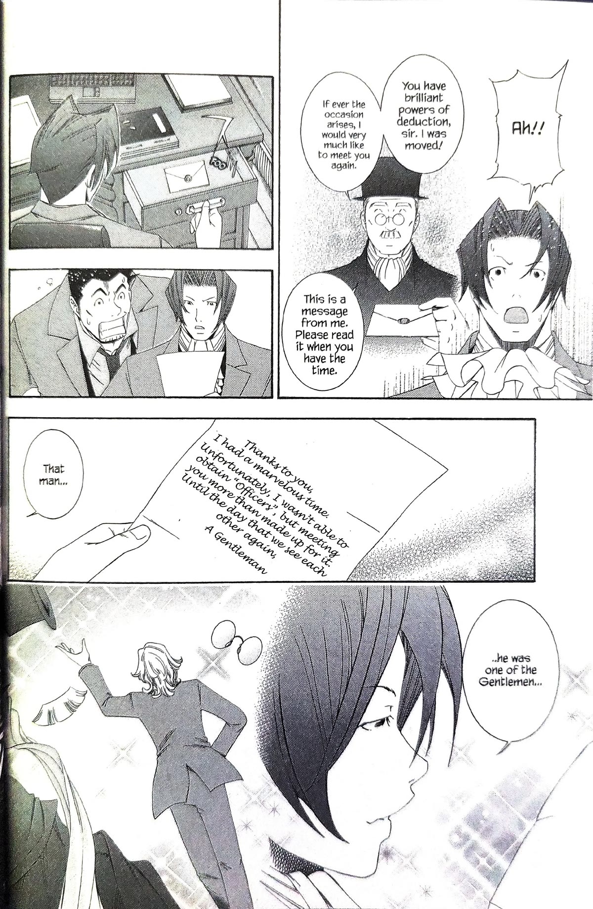 Gyakuten Kenji Chapter 13 page 26 - Chapter 13: The turnabout museum (5)
