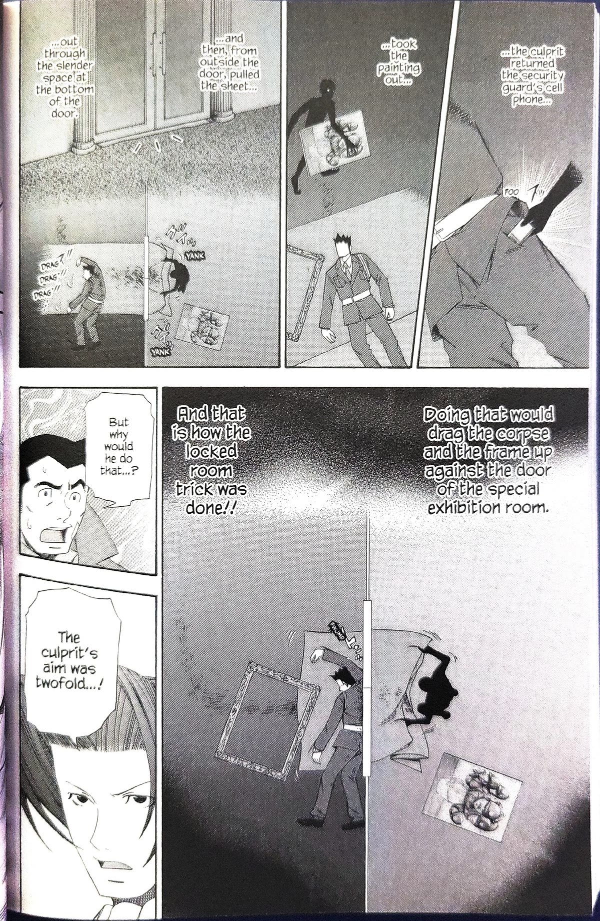 Gyakuten Kenji Chapter 13 page 8 - Chapter 13: The turnabout museum (5)