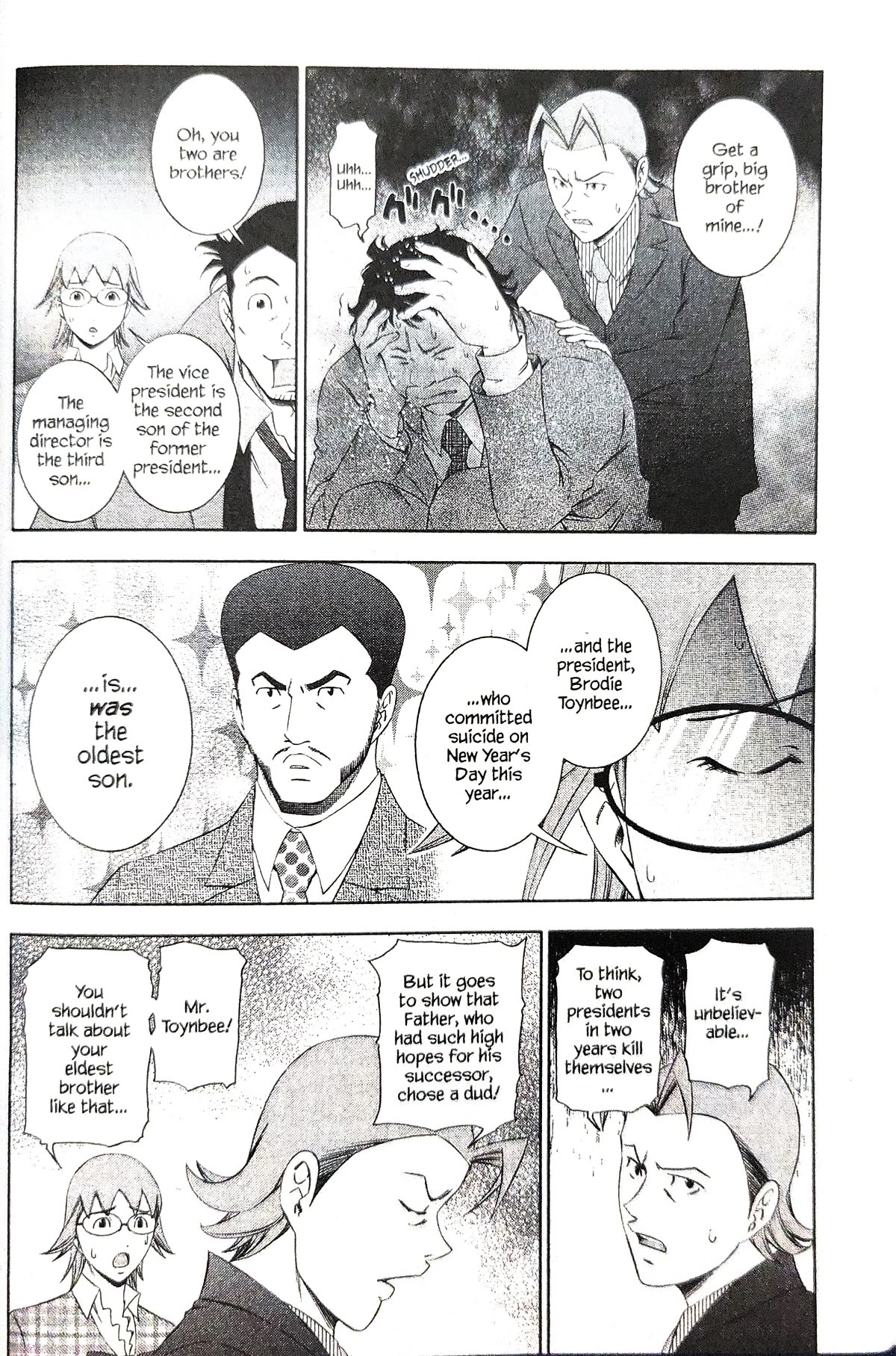 Gyakuten Kenji Chapter 14 page 22 - Chapter 14: Turnabout New Year (1)