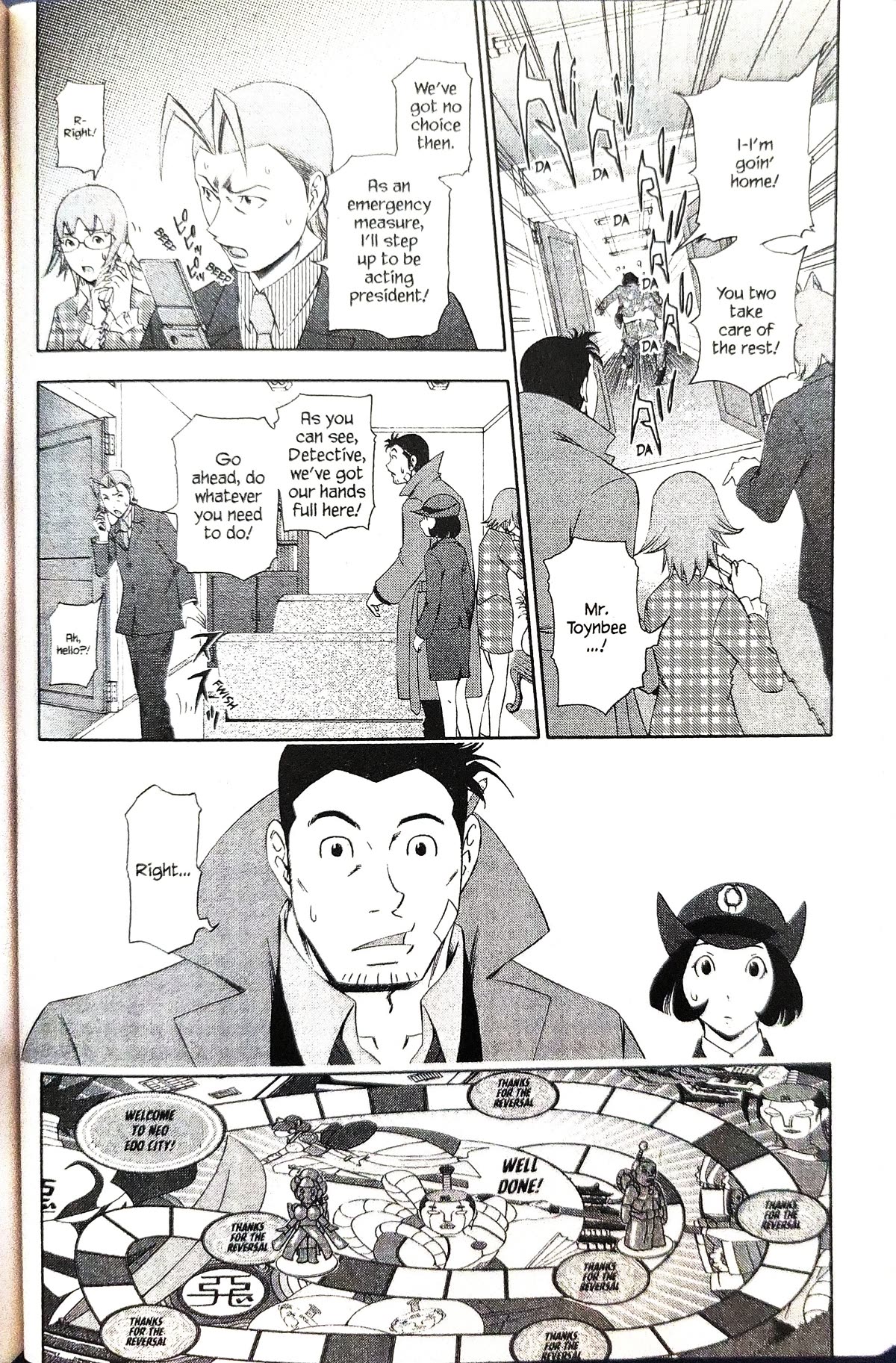 Gyakuten Kenji Chapter 14 page 28 - Chapter 14: Turnabout New Year (1)