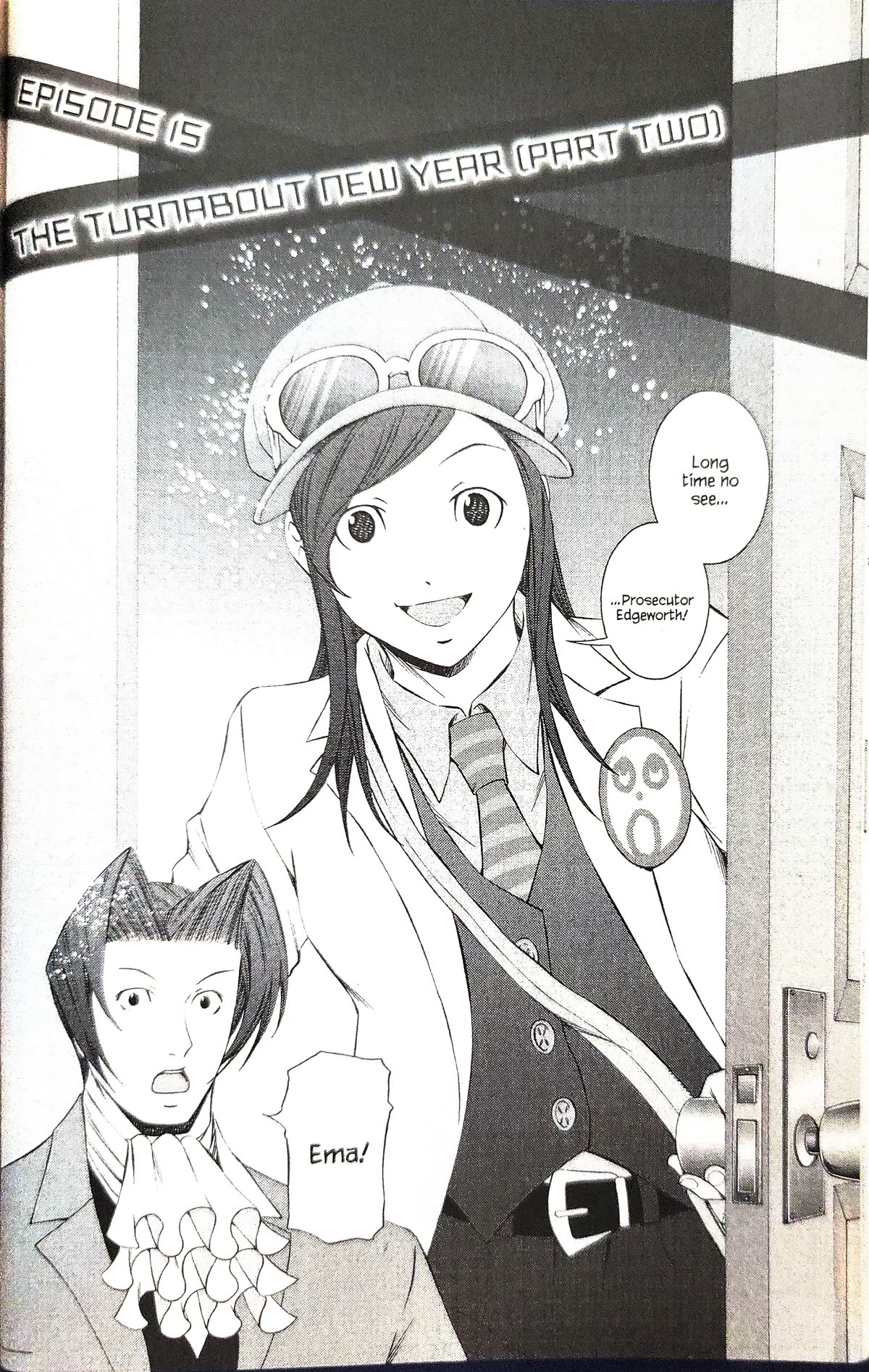 Gyakuten Kenji Chapter 15 page 2 - Chapter 15: Turnabout New Year (2)