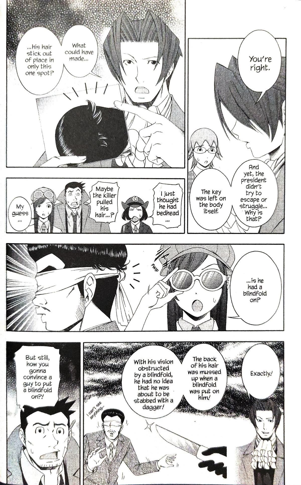 Gyakuten Kenji Chapter 15 page 22 - Chapter 15: Turnabout New Year (2)