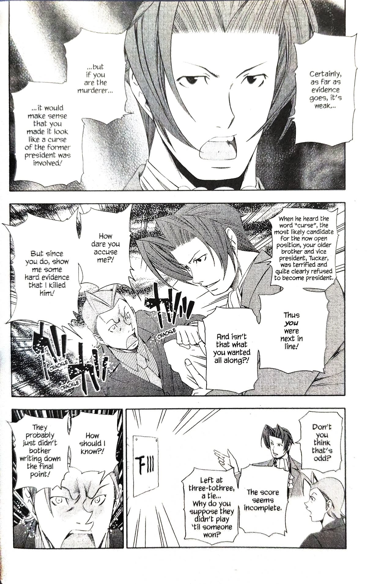 Gyakuten Kenji Chapter 15 page 24 - Chapter 15: Turnabout New Year (2)