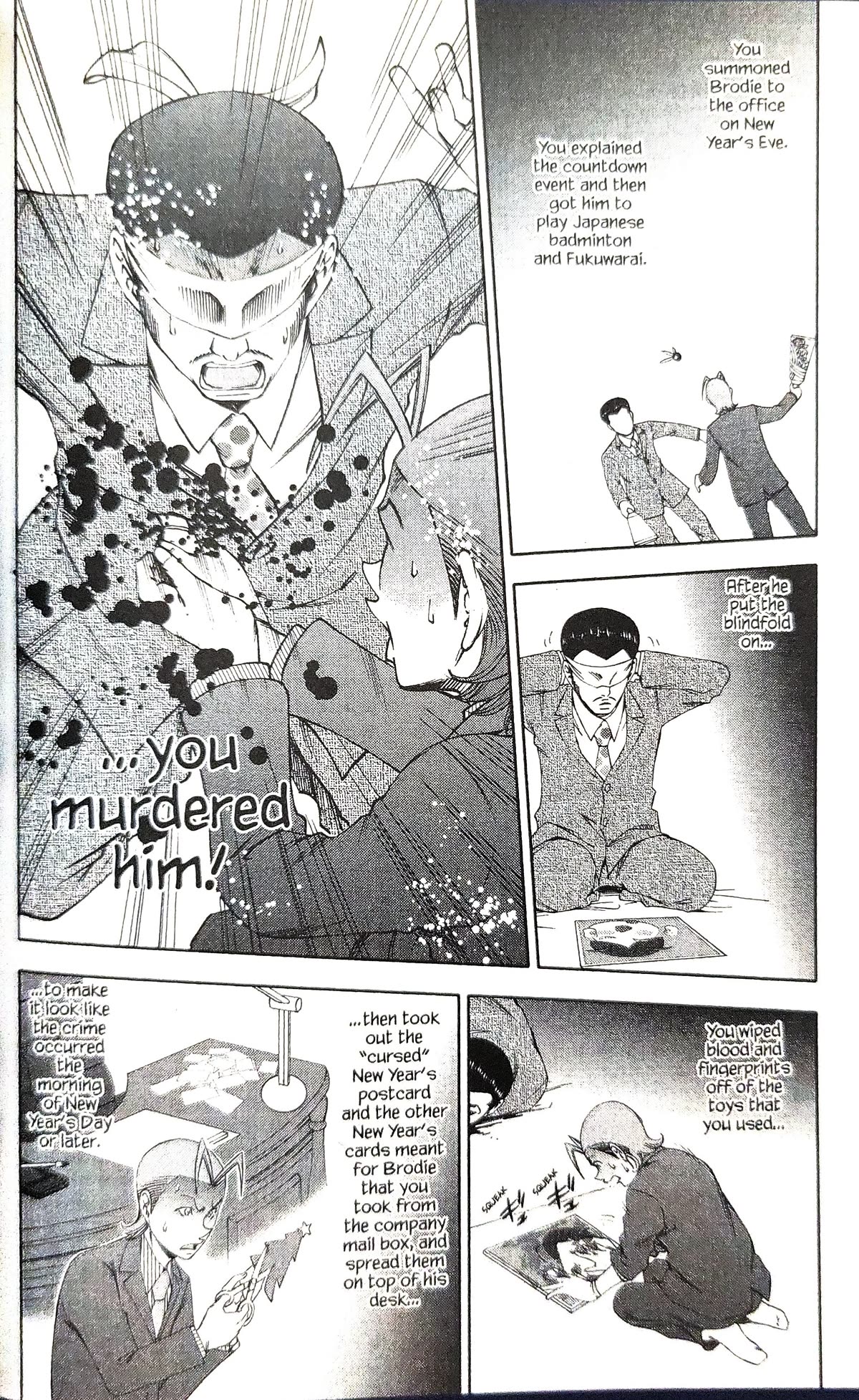 Gyakuten Kenji Chapter 15 page 28 - Chapter 15: Turnabout New Year (2)