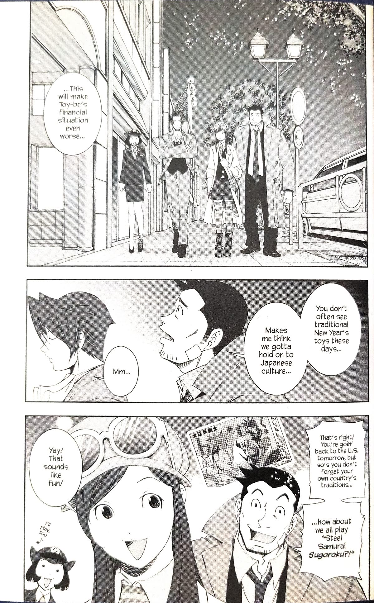 Gyakuten Kenji Chapter 15 page 31 - Chapter 15: Turnabout New Year (2)
