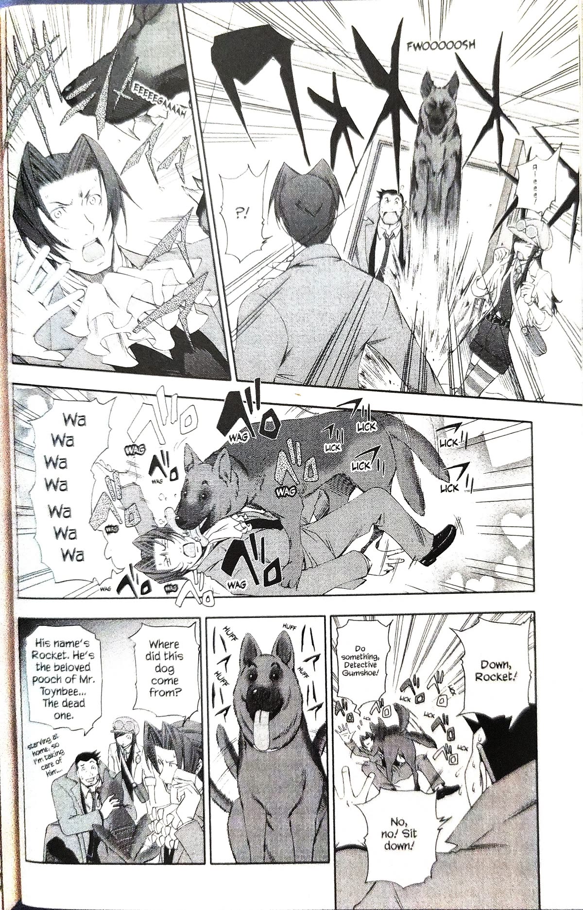 Gyakuten Kenji Chapter 15 page 6 - Chapter 15: Turnabout New Year (2)
