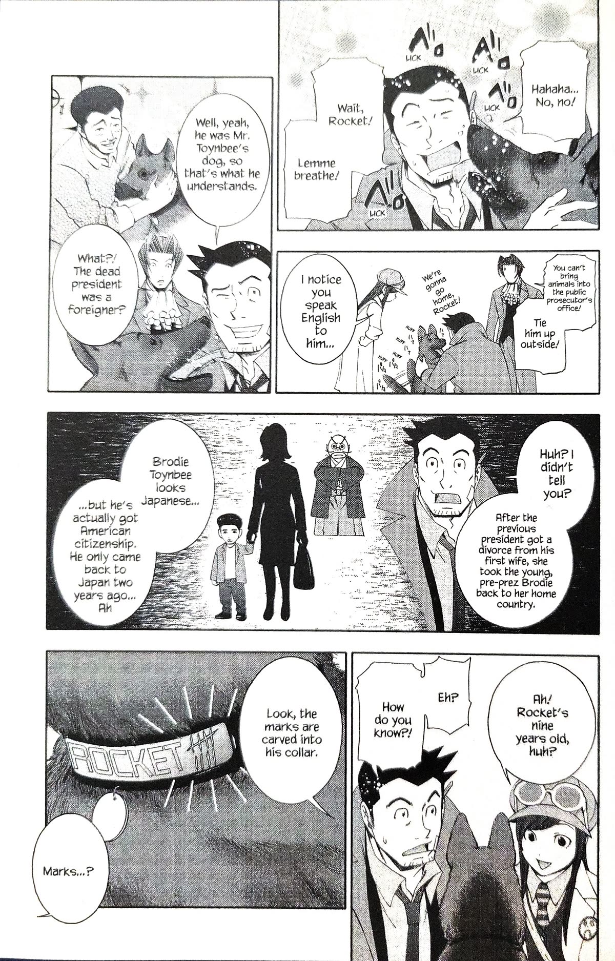 Gyakuten Kenji Chapter 15 page 7 - Chapter 15: Turnabout New Year (2)