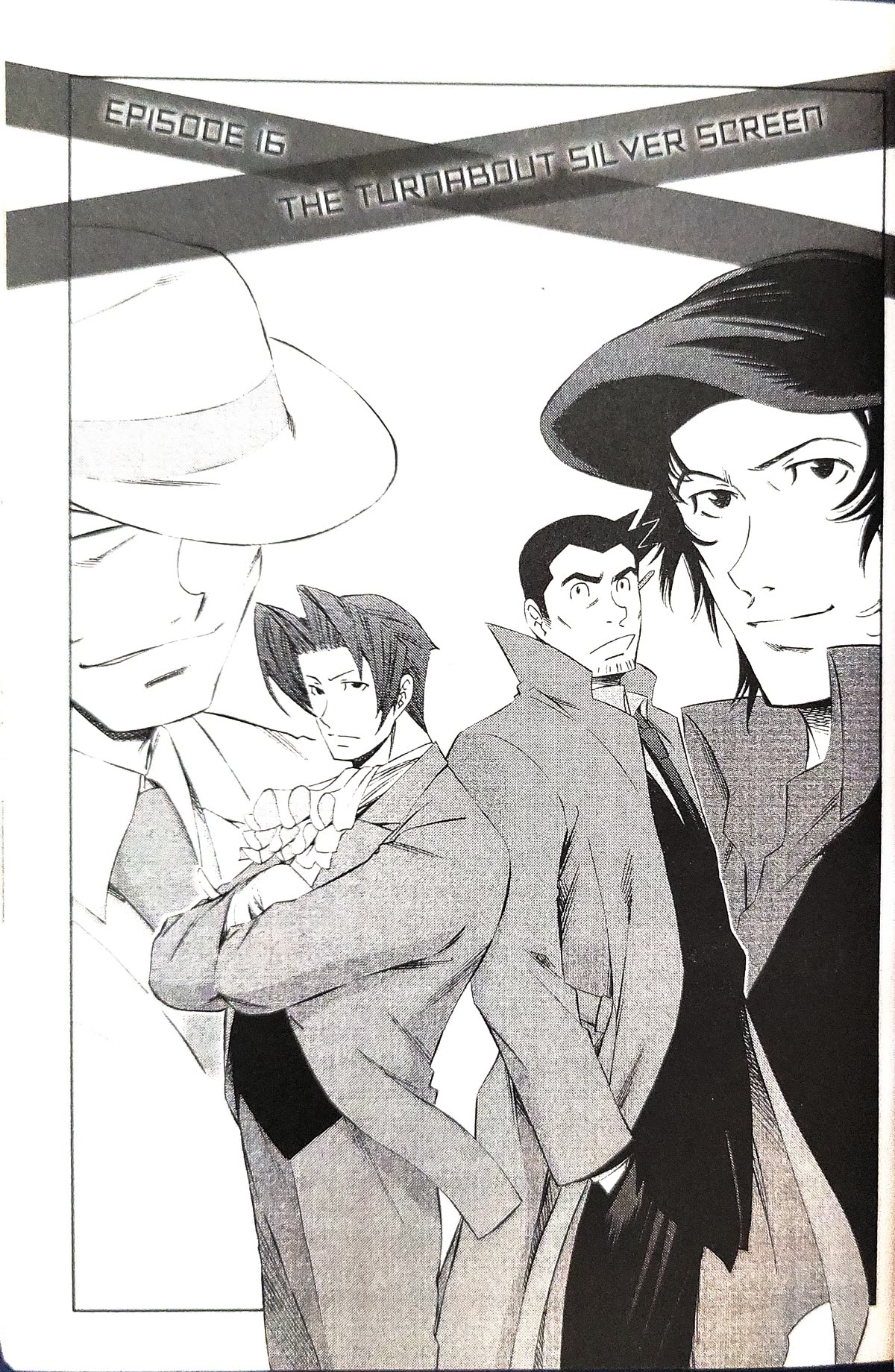 Gyakuten Kenji Chapter 16 page 1 - Chapter 16: The Turnabout Silver Screen (1)