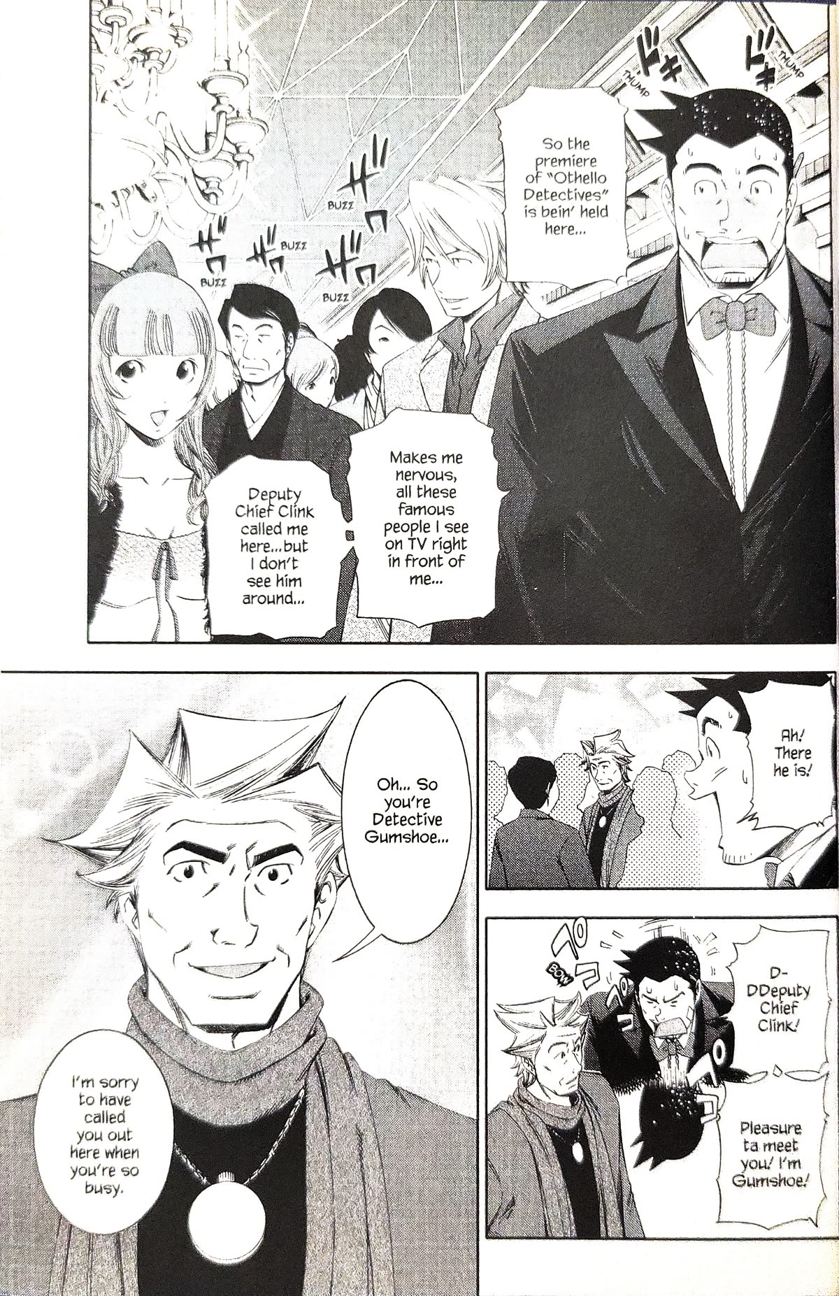 Gyakuten Kenji Chapter 16 page 11 - Chapter 16: The Turnabout Silver Screen (1)