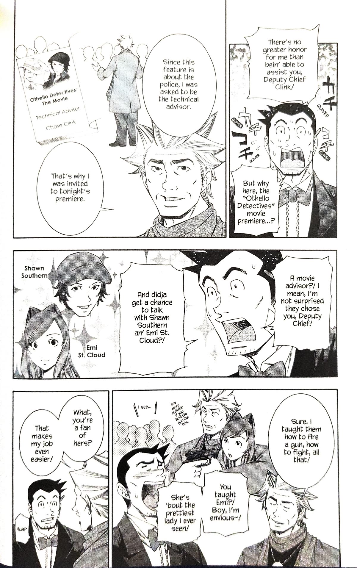 Gyakuten Kenji Chapter 16 page 12 - Chapter 16: The Turnabout Silver Screen (1)