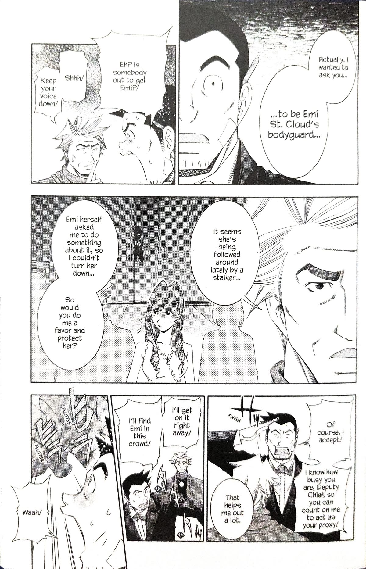 Gyakuten Kenji Chapter 16 page 13 - Chapter 16: The Turnabout Silver Screen (1)
