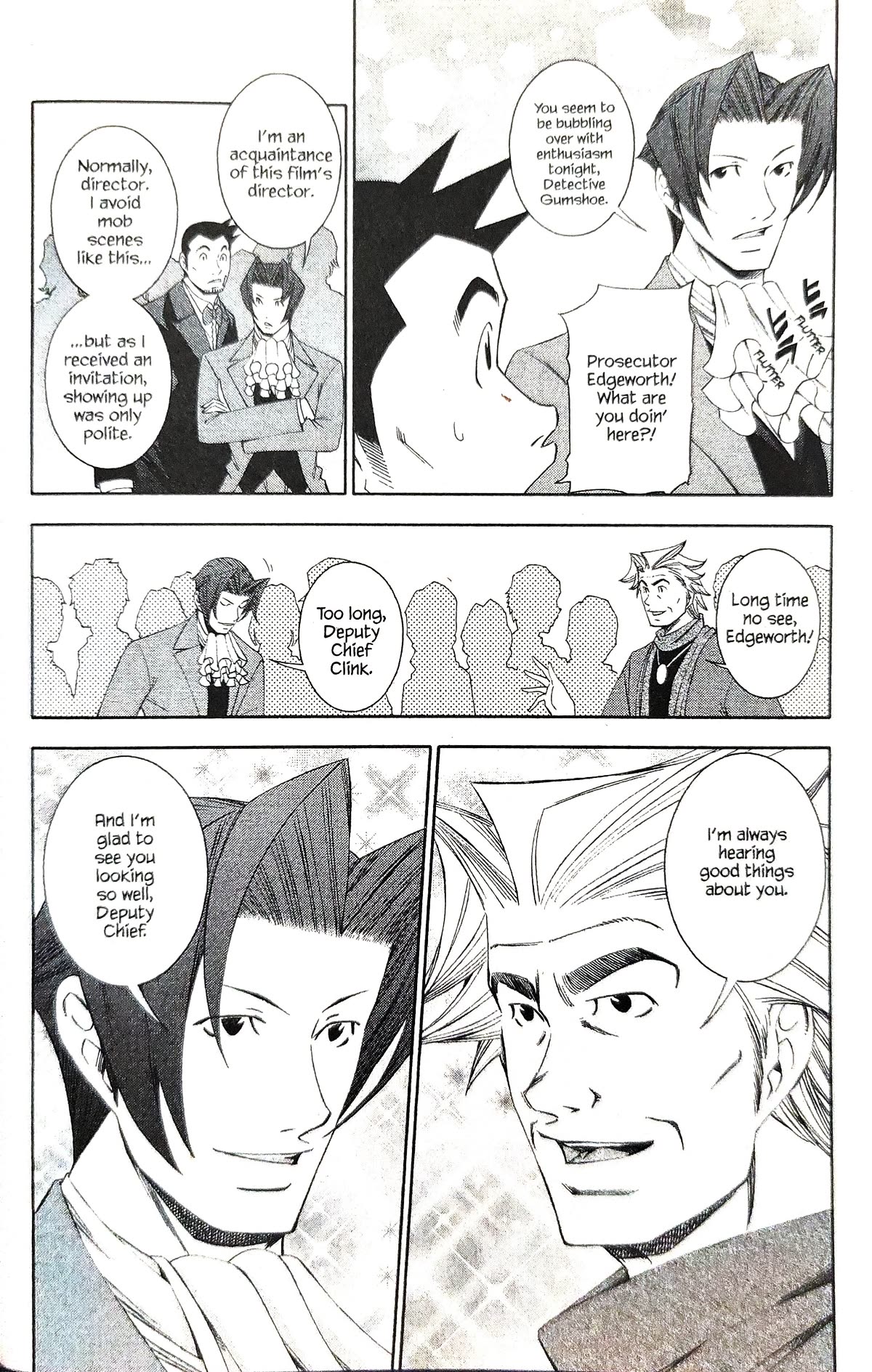Gyakuten Kenji Chapter 16 page 14 - Chapter 16: The Turnabout Silver Screen (1)