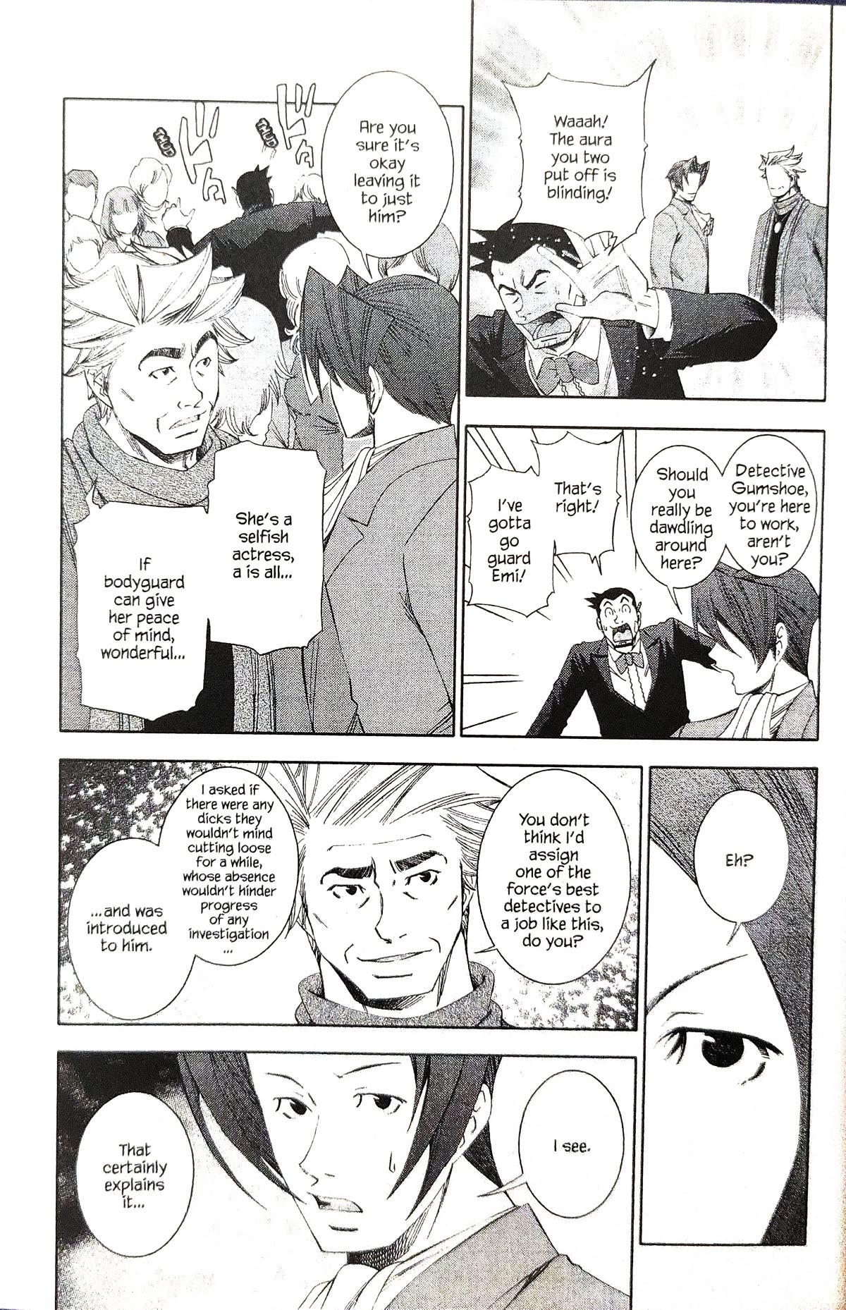 Gyakuten Kenji Chapter 16 page 15 - Chapter 16: The Turnabout Silver Screen (1)