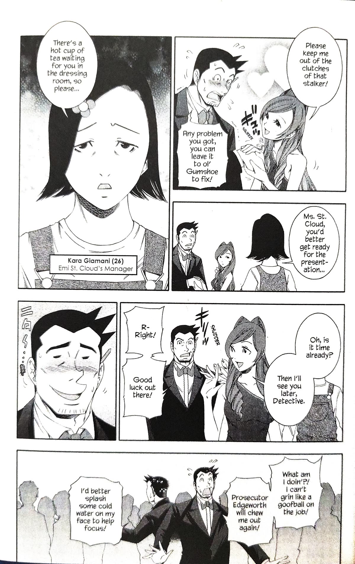 Gyakuten Kenji Chapter 16 page 17 - Chapter 16: The Turnabout Silver Screen (1)