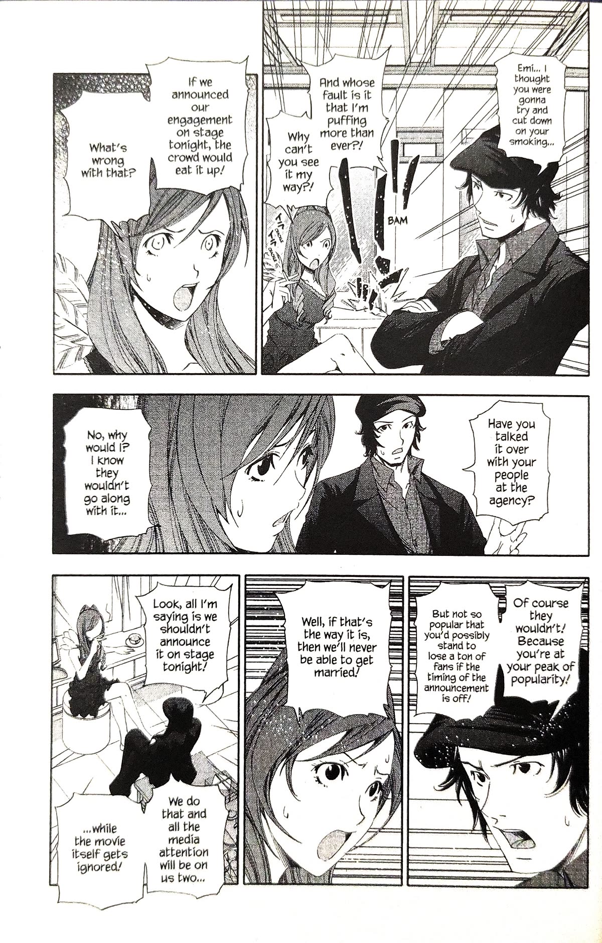Gyakuten Kenji Chapter 16 page 19 - Chapter 16: The Turnabout Silver Screen (1)