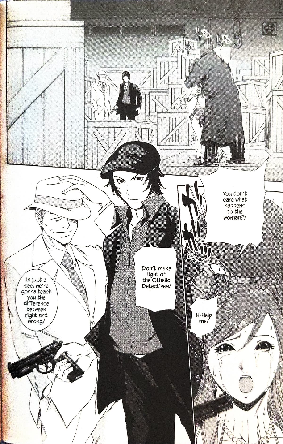 Gyakuten Kenji Chapter 16 page 2 - Chapter 16: The Turnabout Silver Screen (1)