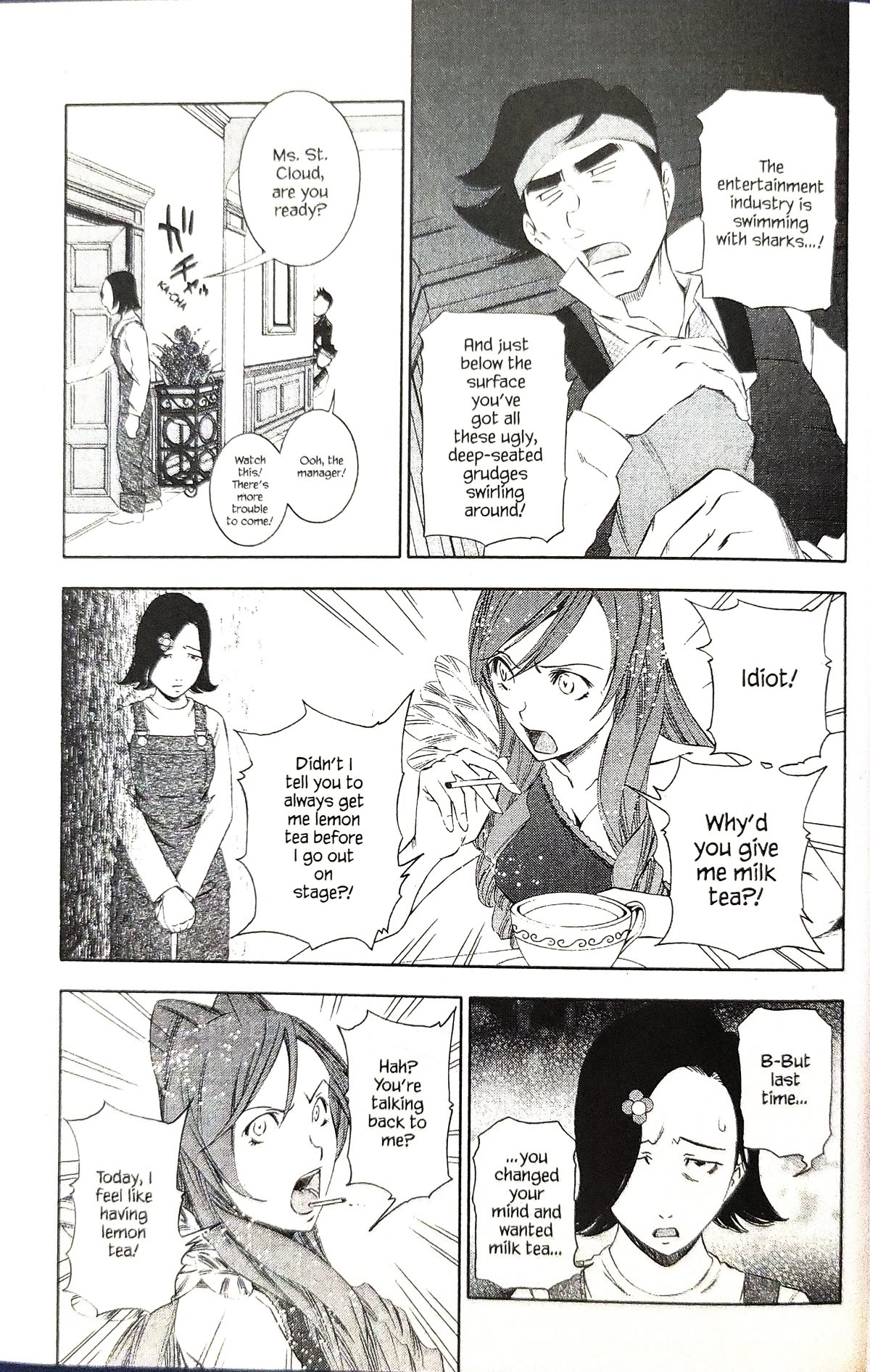 Gyakuten Kenji Chapter 16 page 23 - Chapter 16: The Turnabout Silver Screen (1)