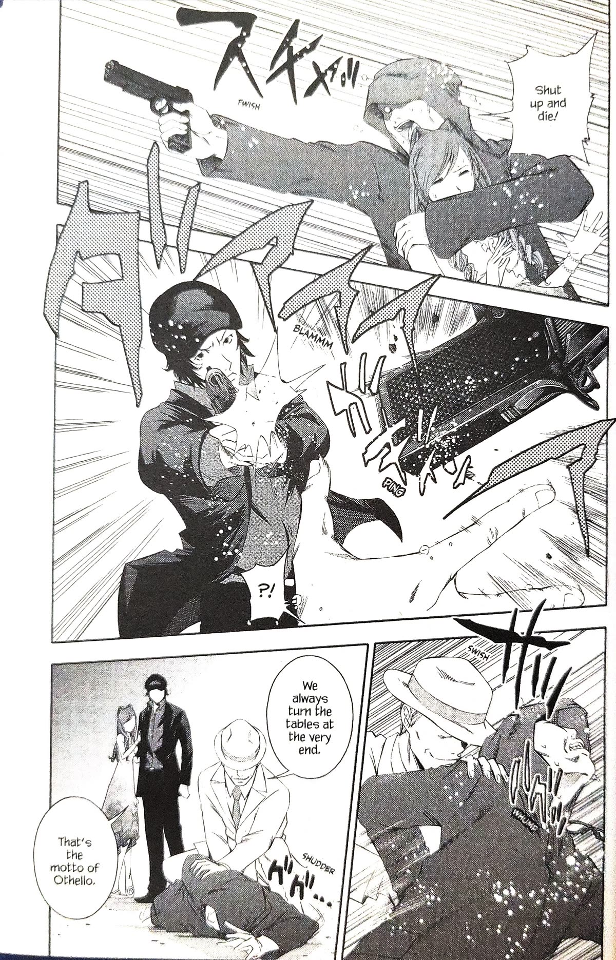 Gyakuten Kenji Chapter 16 page 3 - Chapter 16: The Turnabout Silver Screen (1)