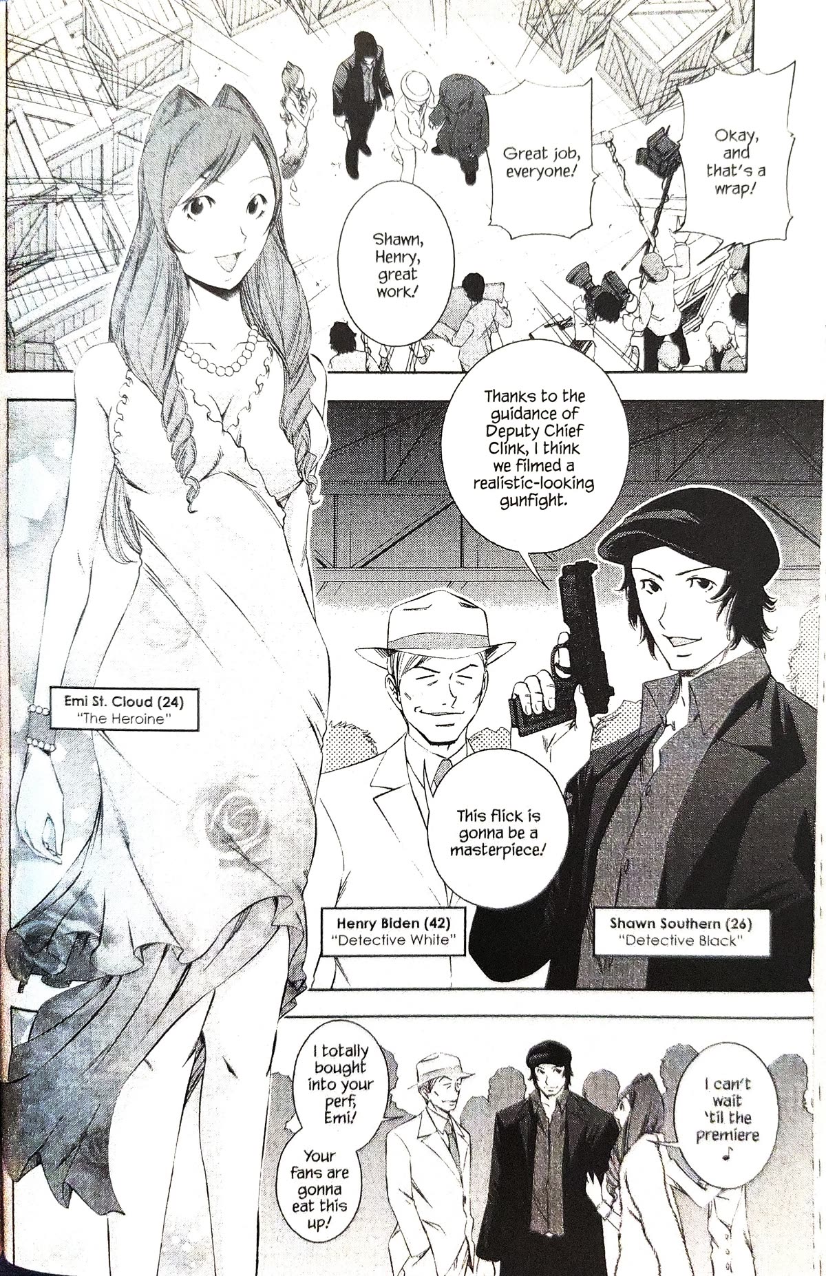 Gyakuten Kenji Chapter 16 page 4 - Chapter 16: The Turnabout Silver Screen (1)