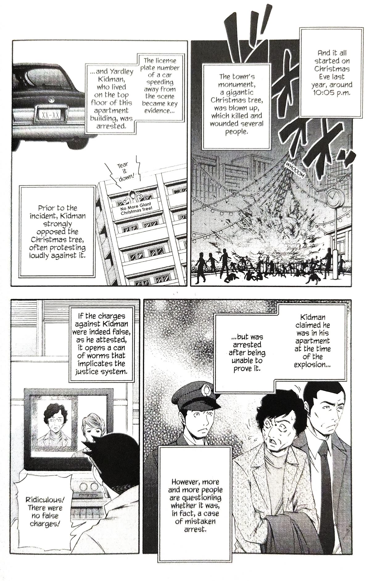 Gyakuten Kenji Chapter 16 page 8 - Chapter 16: The Turnabout Silver Screen (1)