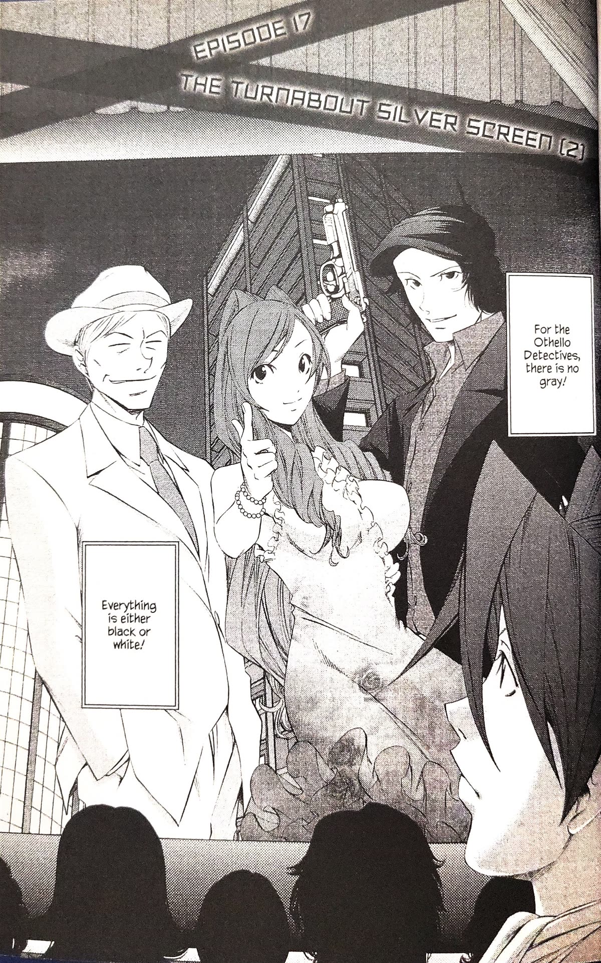 Gyakuten Kenji Chapter 17 page 1 - Chapter 17: The Turnabout Silver Screen (2)
