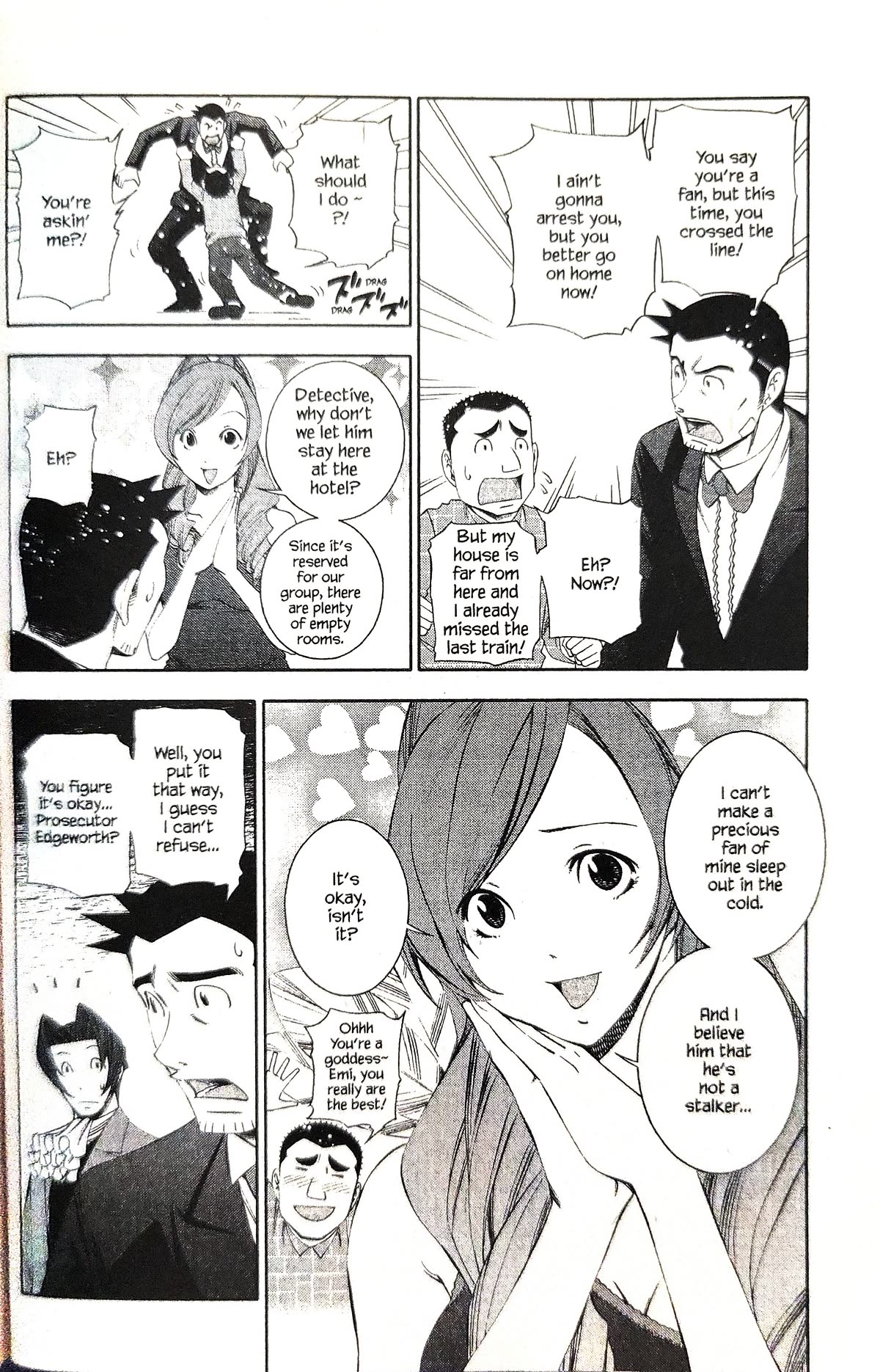 Gyakuten Kenji Chapter 17 page 10 - Chapter 17: The Turnabout Silver Screen (2)