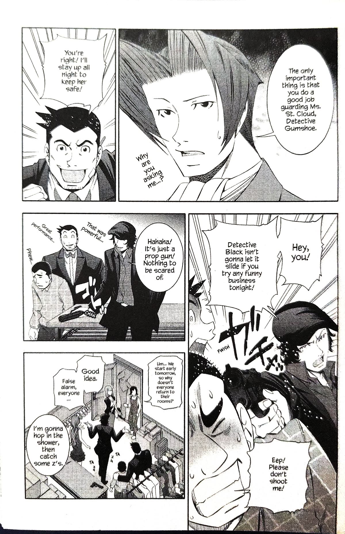 Gyakuten Kenji Chapter 17 page 11 - Chapter 17: The Turnabout Silver Screen (2)