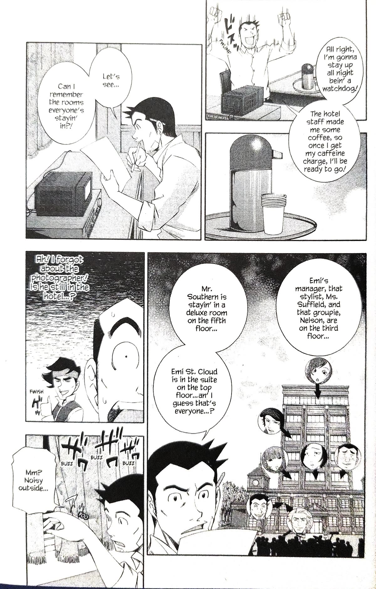 Gyakuten Kenji Chapter 17 page 13 - Chapter 17: The Turnabout Silver Screen (2)