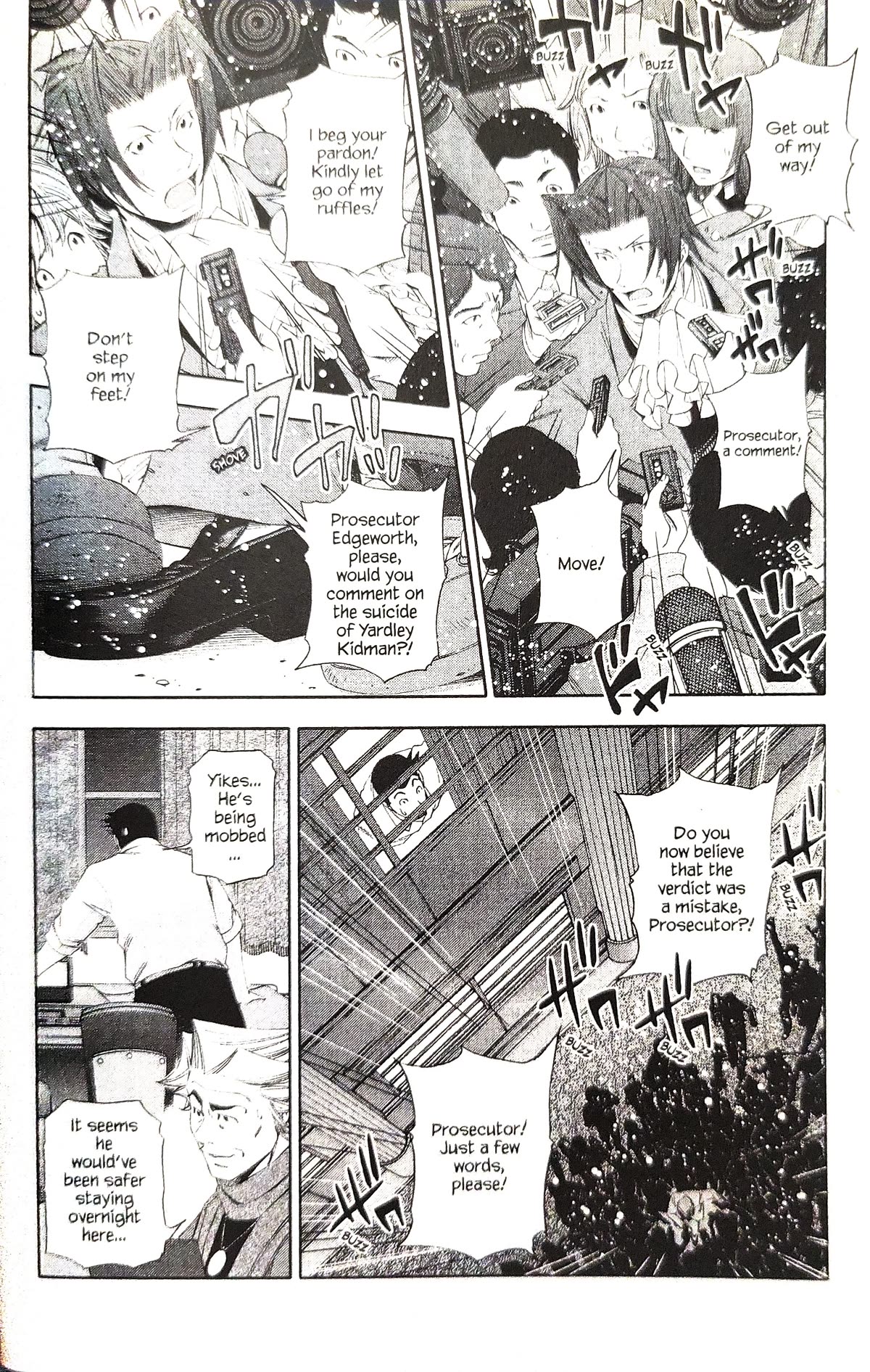 Gyakuten Kenji Chapter 17 page 14 - Chapter 17: The Turnabout Silver Screen (2)