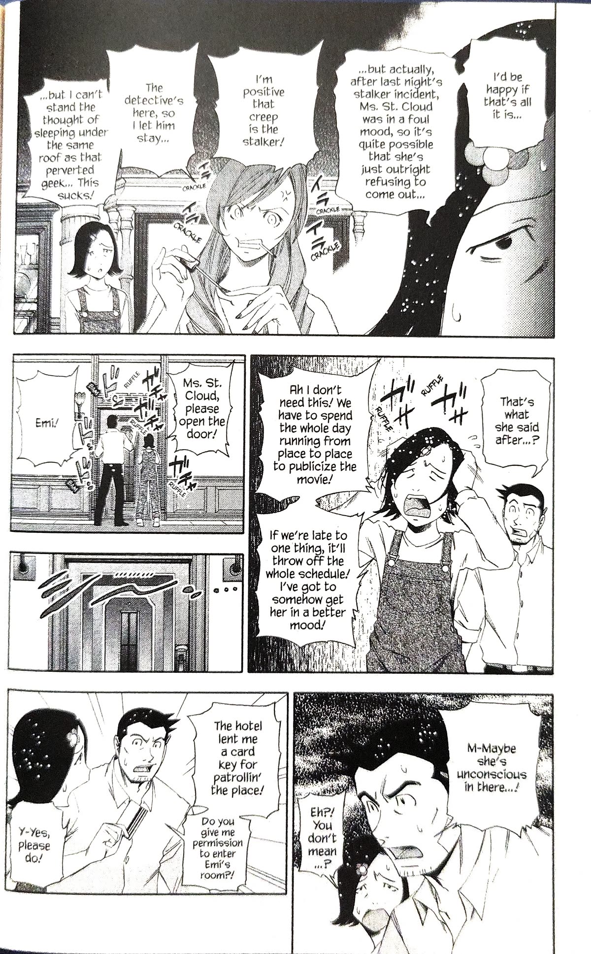 Gyakuten Kenji Chapter 17 page 18 - Chapter 17: The Turnabout Silver Screen (2)