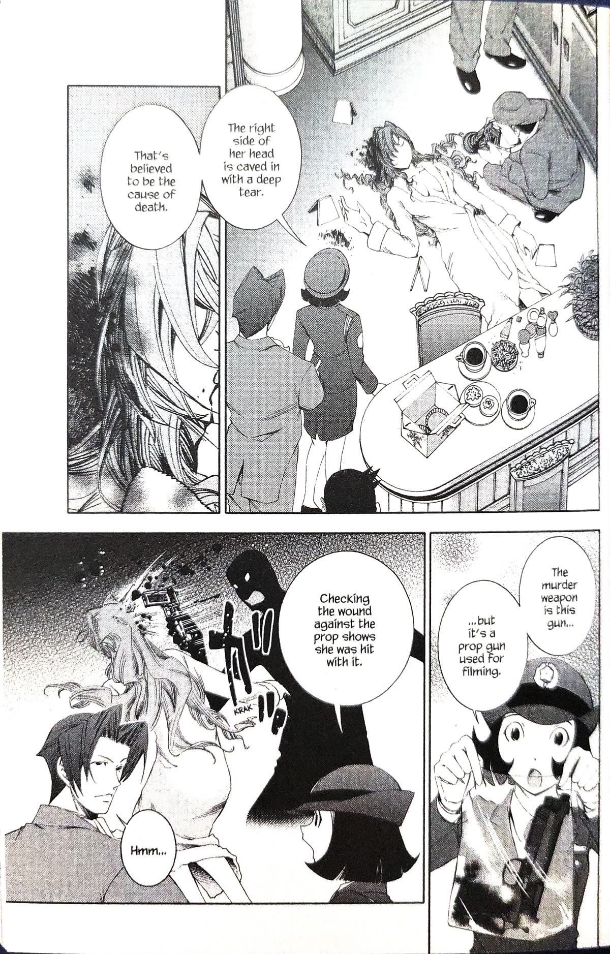 Gyakuten Kenji Chapter 17 page 25 - Chapter 17: The Turnabout Silver Screen (2)