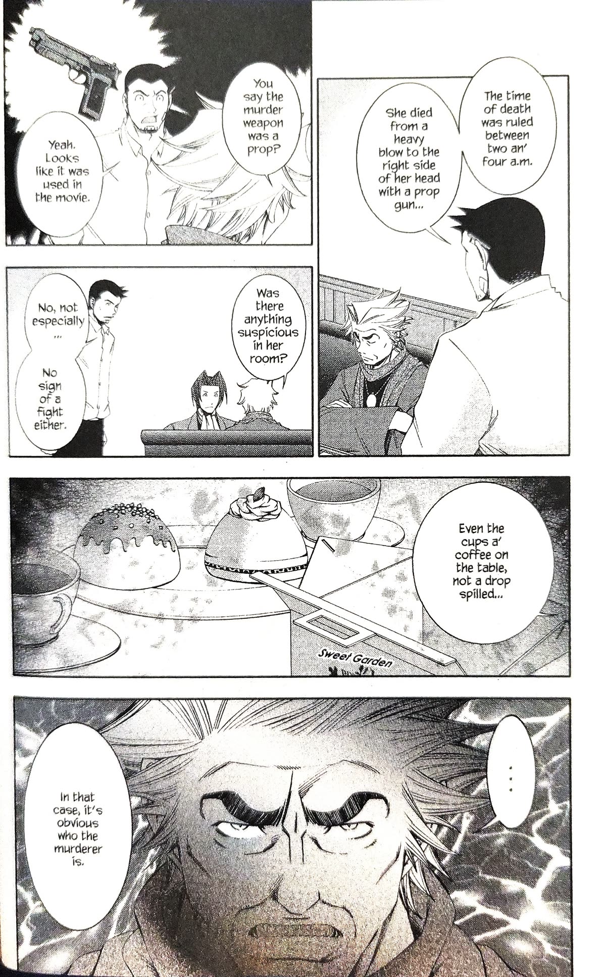 Gyakuten Kenji Chapter 17 page 28 - Chapter 17: The Turnabout Silver Screen (2)