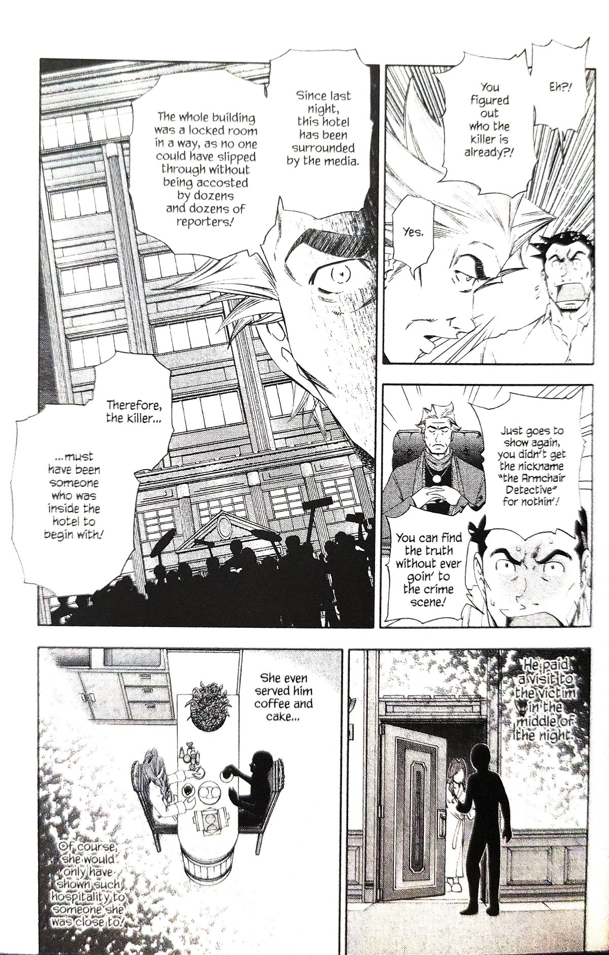 Gyakuten Kenji Chapter 17 page 29 - Chapter 17: The Turnabout Silver Screen (2)