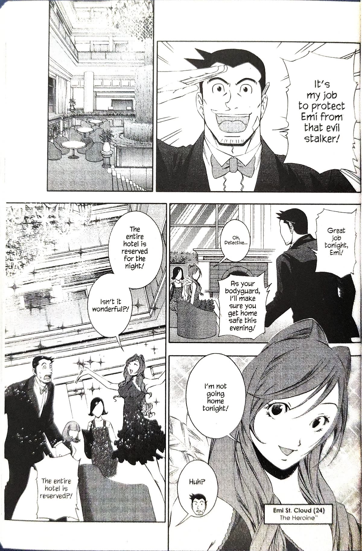 Gyakuten Kenji Chapter 17 page 3 - Chapter 17: The Turnabout Silver Screen (2)