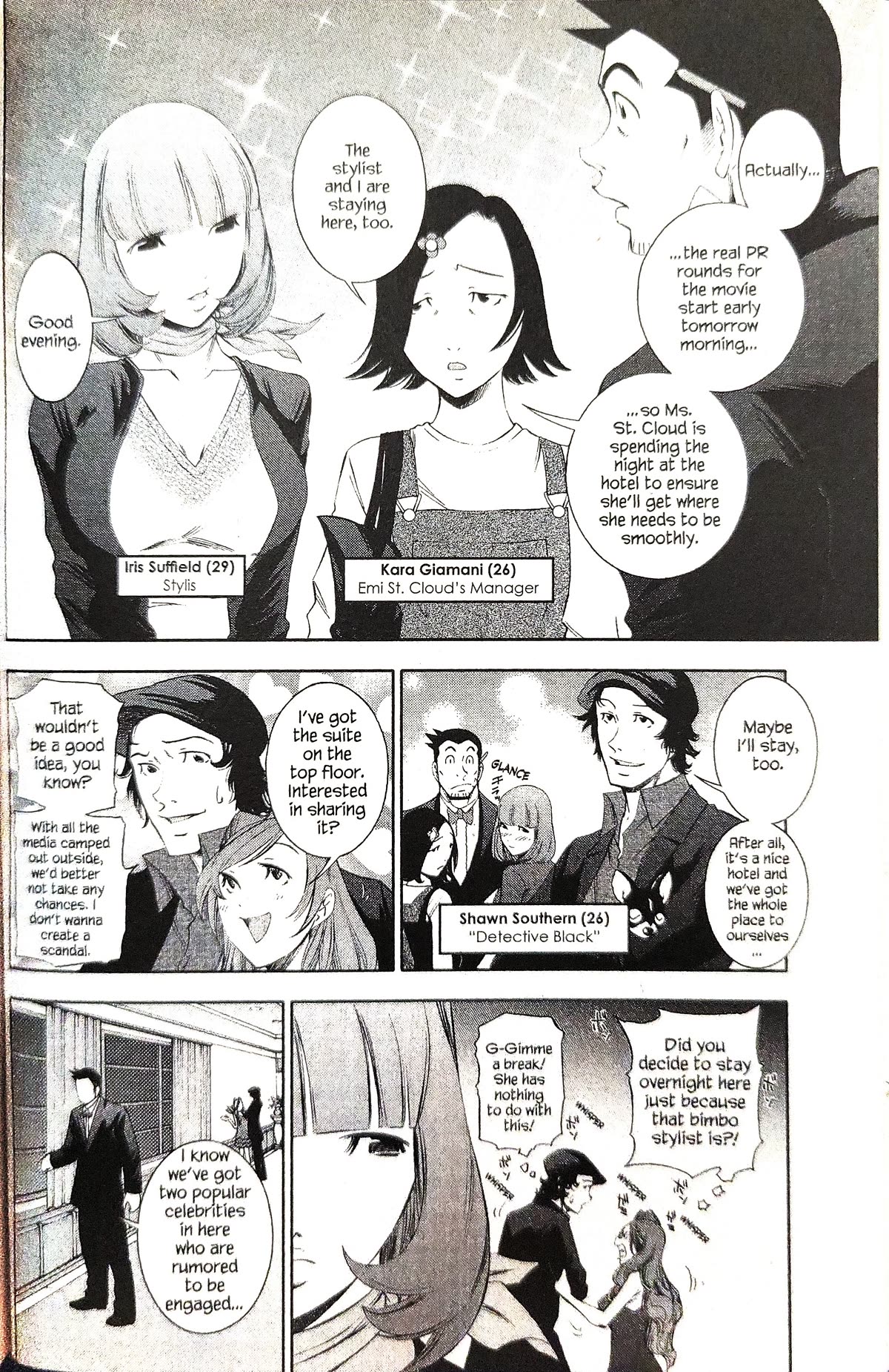 Gyakuten Kenji Chapter 17 page 4 - Chapter 17: The Turnabout Silver Screen (2)