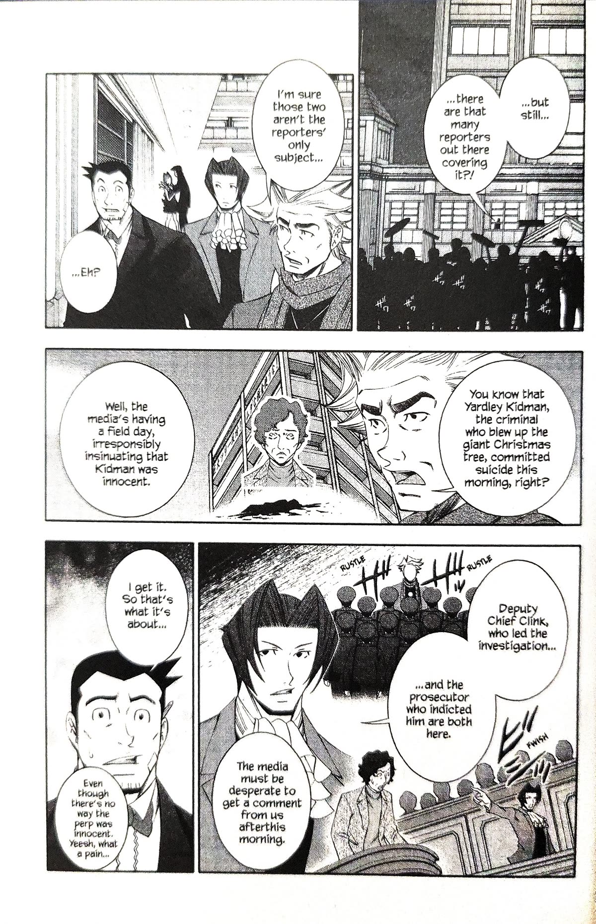 Gyakuten Kenji Chapter 17 page 5 - Chapter 17: The Turnabout Silver Screen (2)