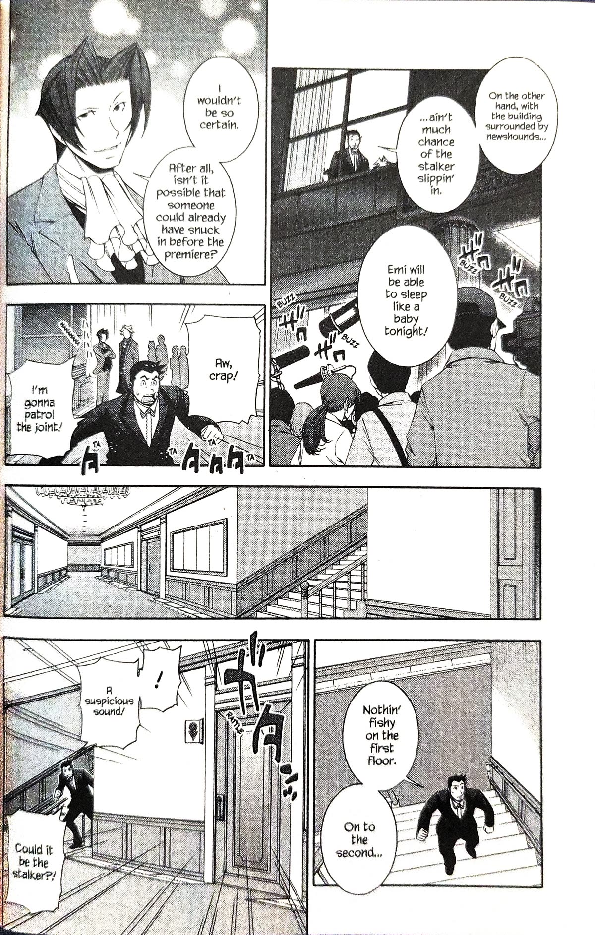 Gyakuten Kenji Chapter 17 page 6 - Chapter 17: The Turnabout Silver Screen (2)