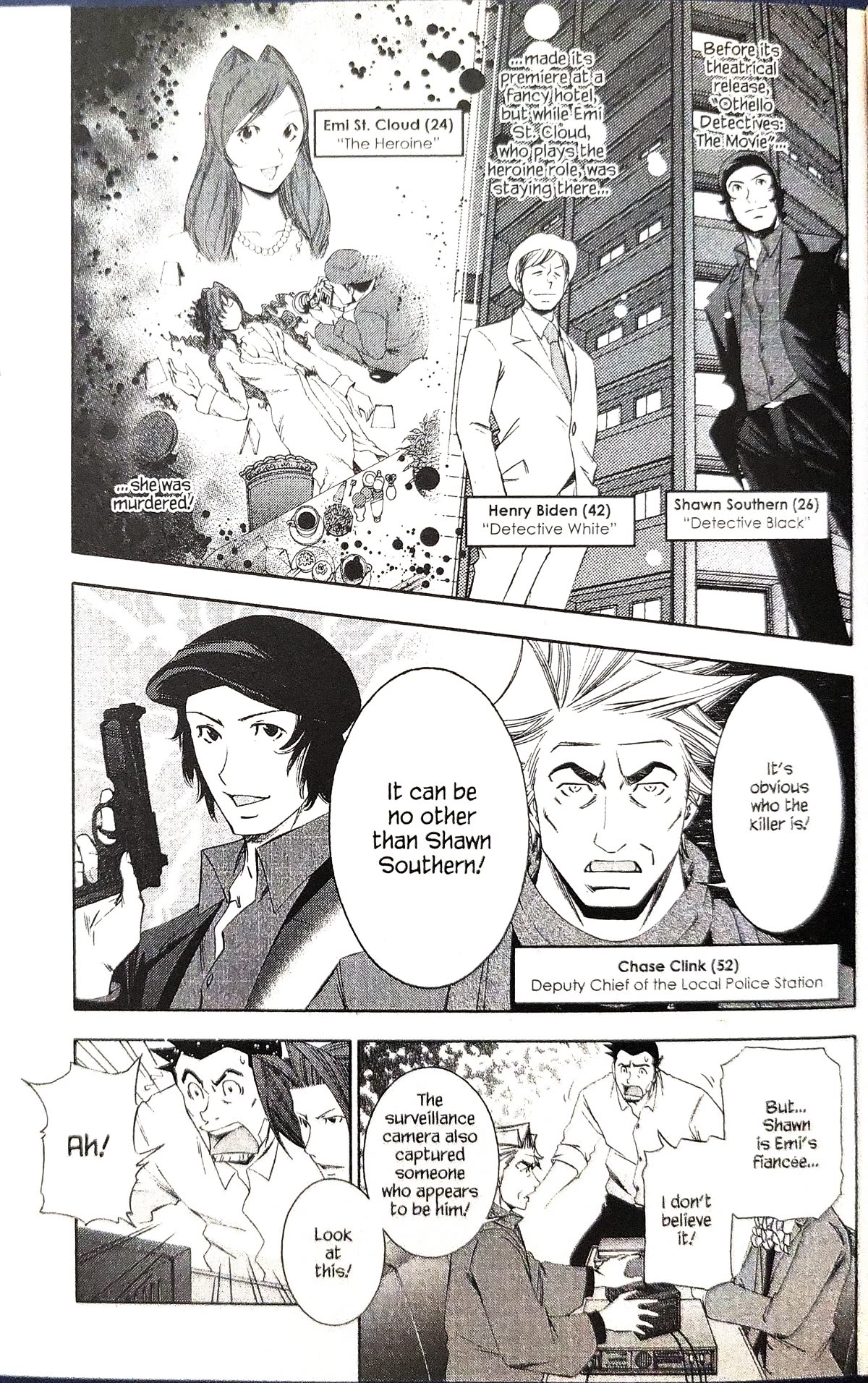 Gyakuten Kenji Chapter 18 page 1 - Chapter 18: The Turnabout Silver Screen (3)