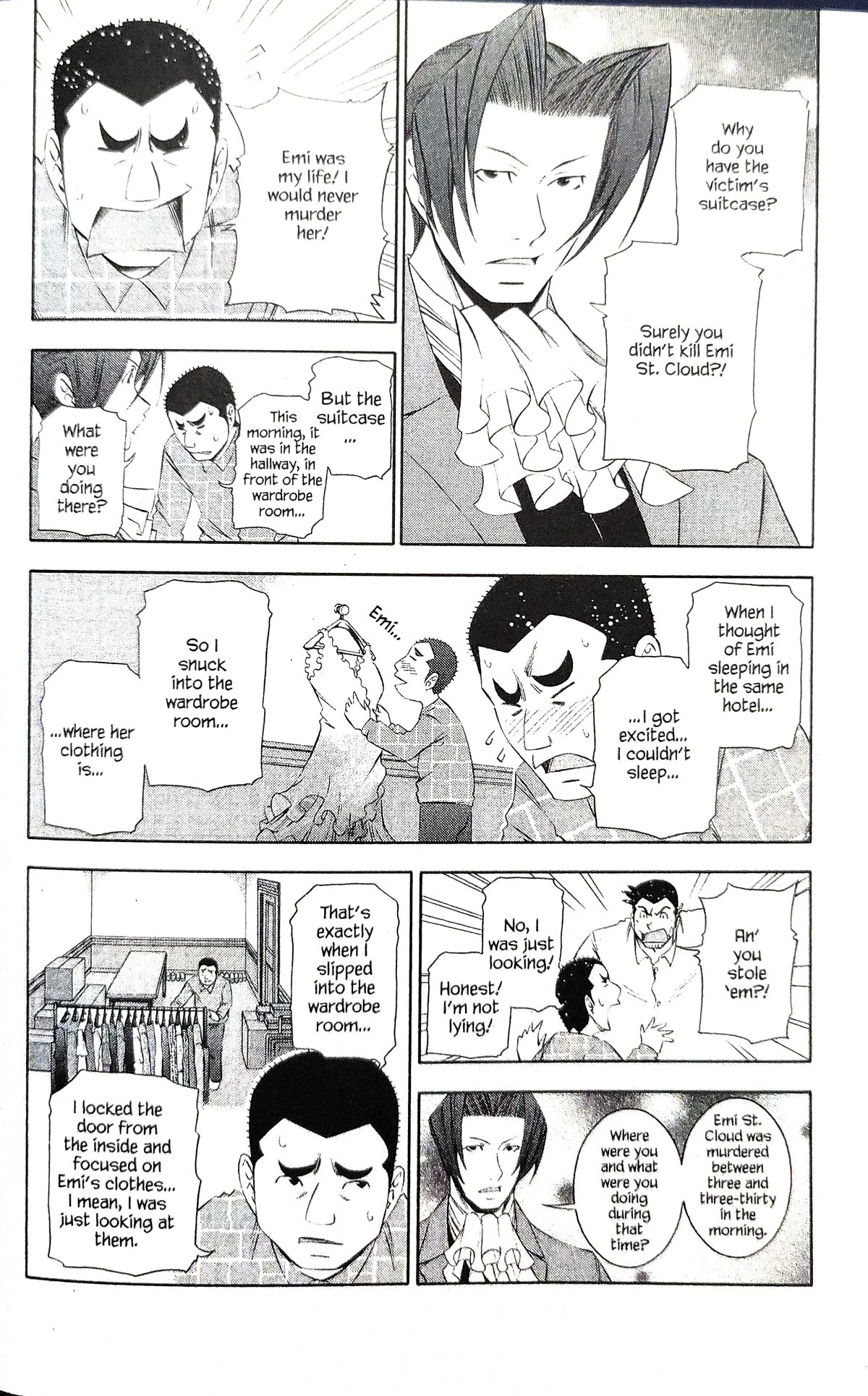 Gyakuten Kenji Chapter 18 page 10 - Chapter 18: The Turnabout Silver Screen (3)