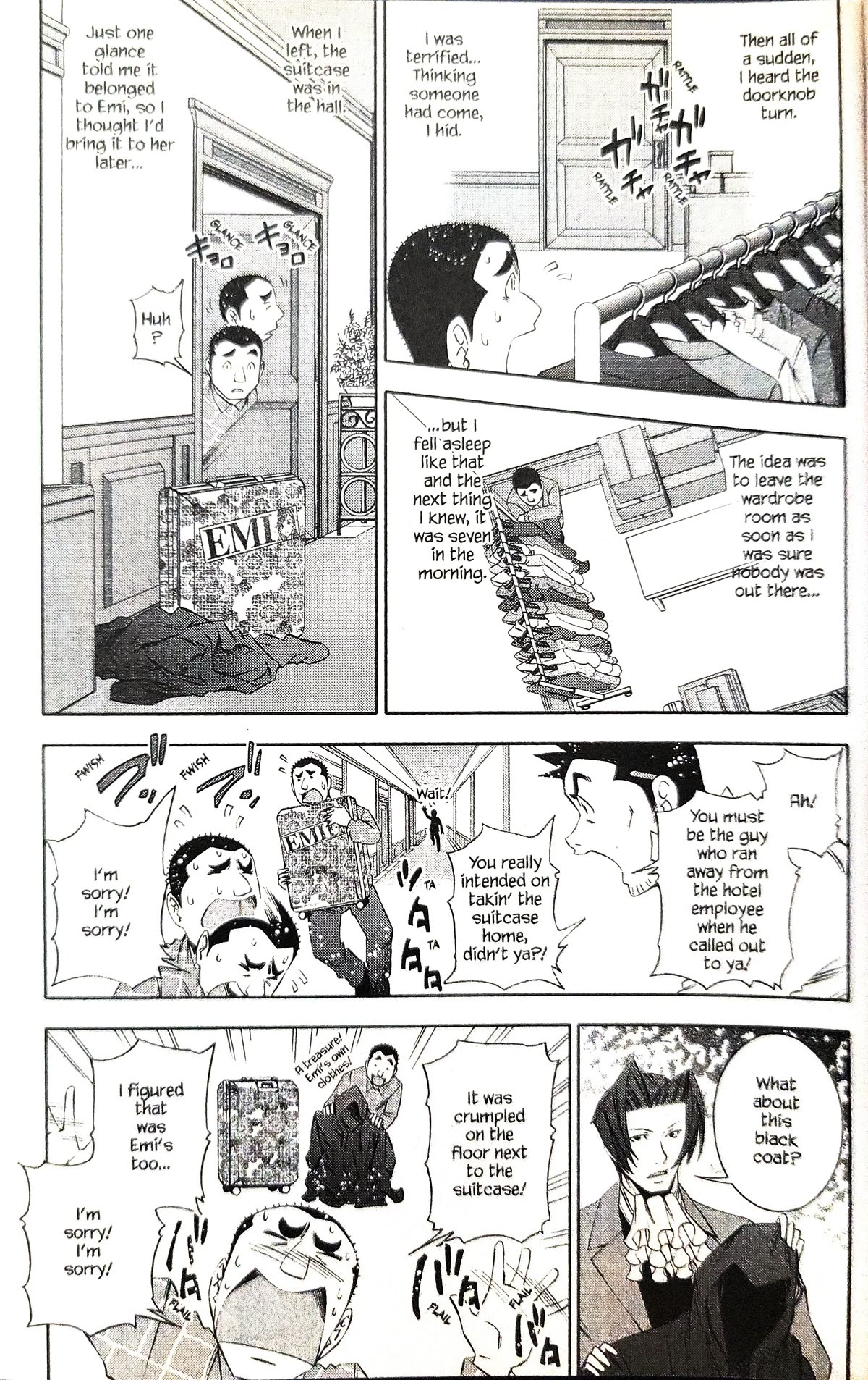 Gyakuten Kenji Chapter 18 page 11 - Chapter 18: The Turnabout Silver Screen (3)