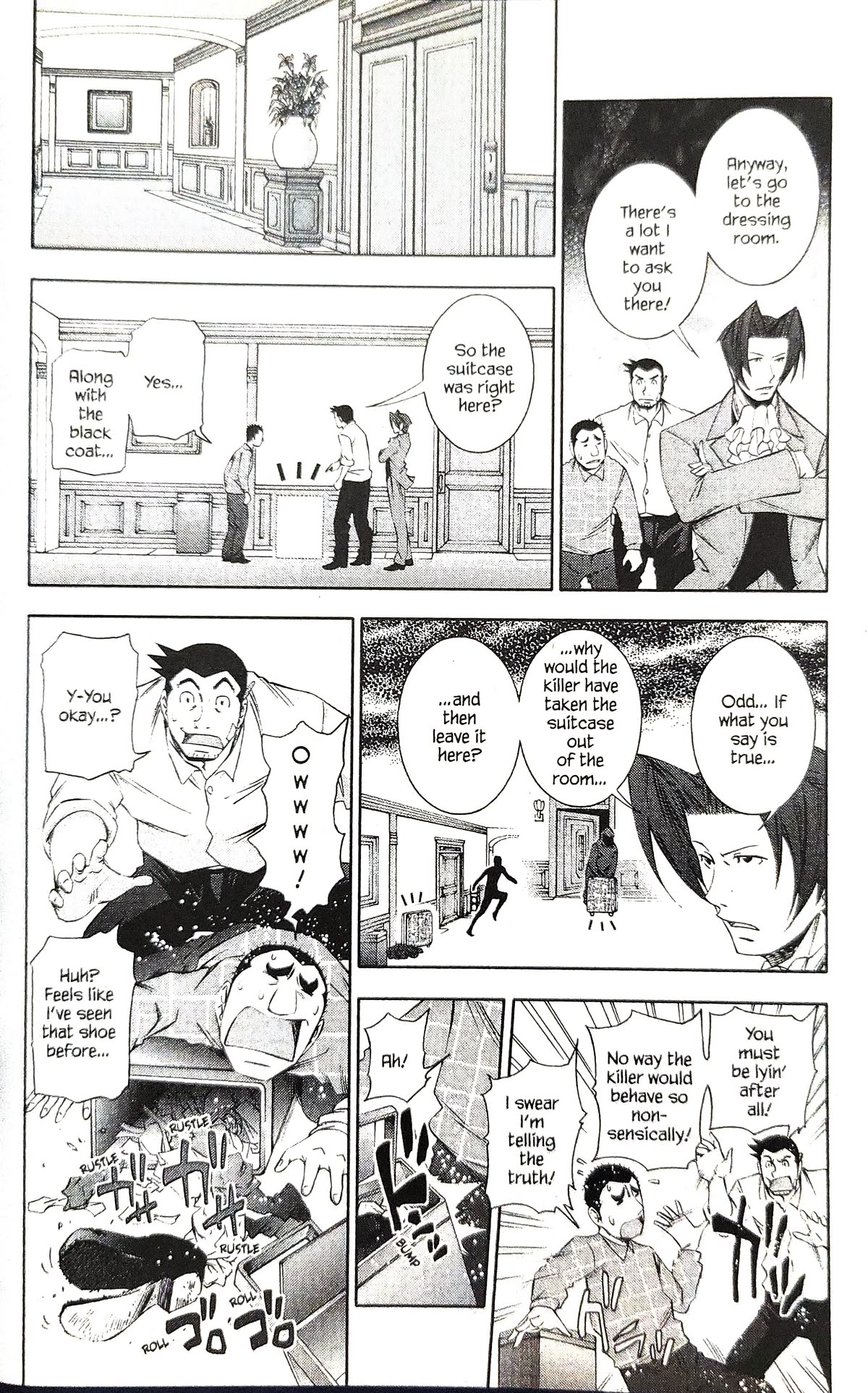 Gyakuten Kenji Chapter 18 page 12 - Chapter 18: The Turnabout Silver Screen (3)
