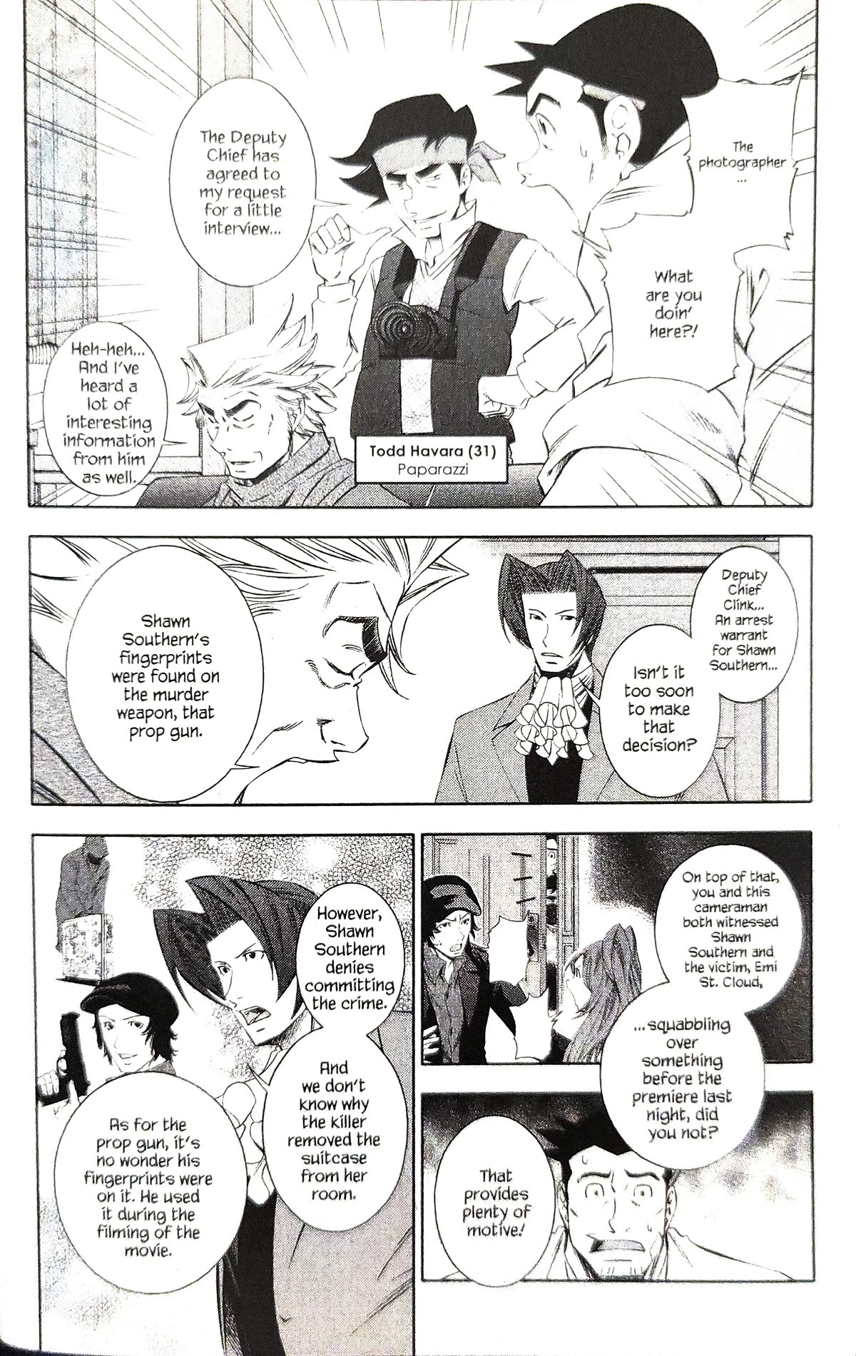 Gyakuten Kenji Chapter 18 page 16 - Chapter 18: The Turnabout Silver Screen (3)