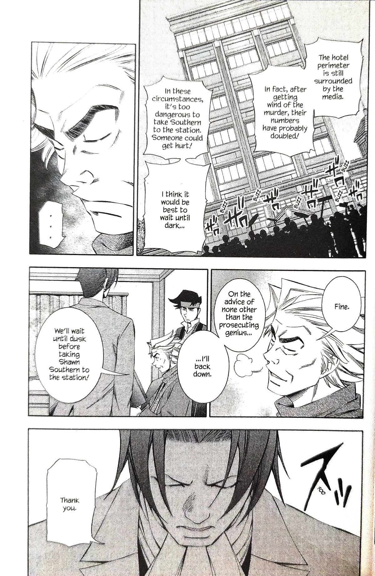 Gyakuten Kenji Chapter 18 page 19 - Chapter 18: The Turnabout Silver Screen (3)