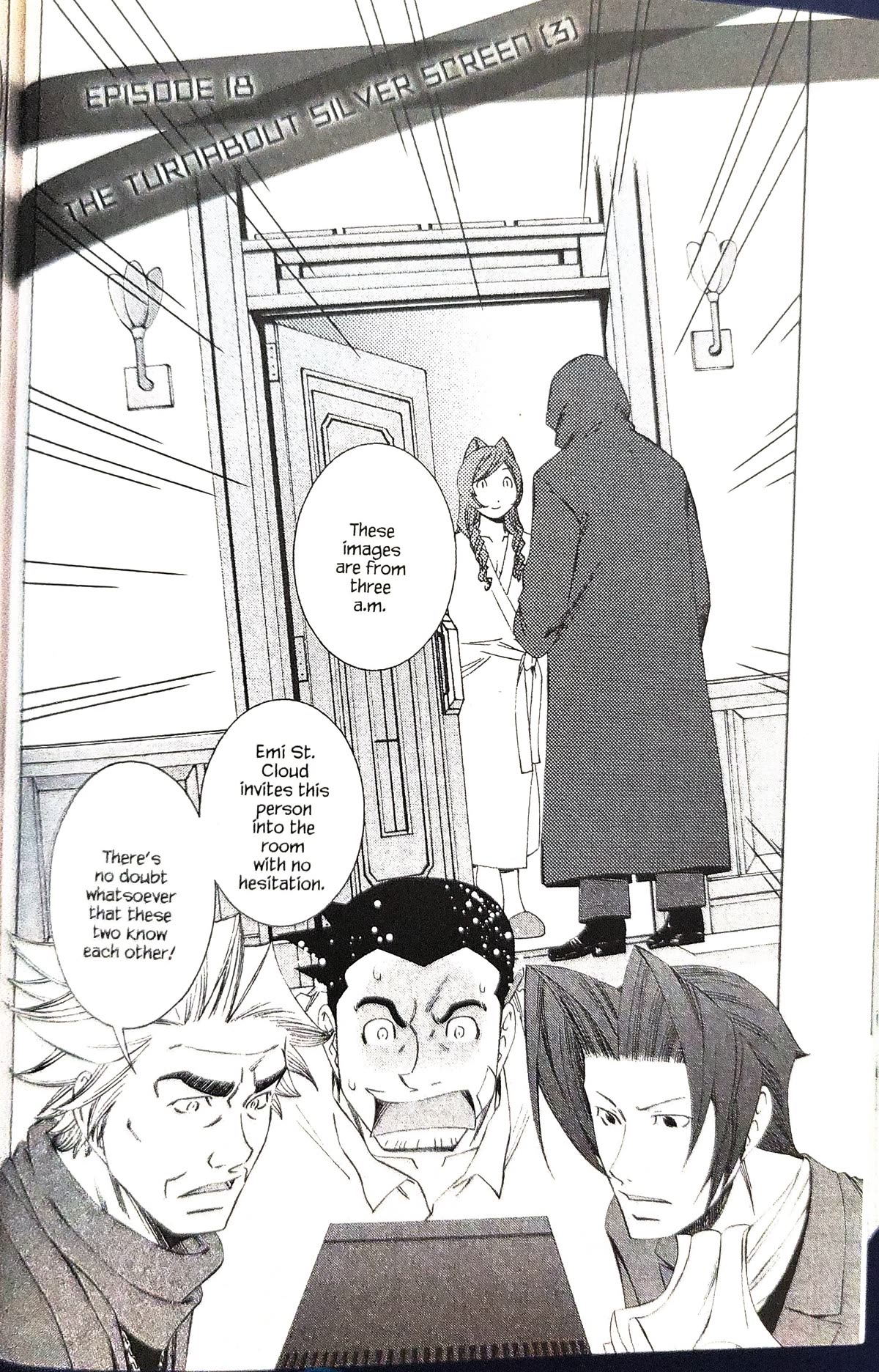 Gyakuten Kenji Chapter 18 page 2 - Chapter 18: The Turnabout Silver Screen (3)