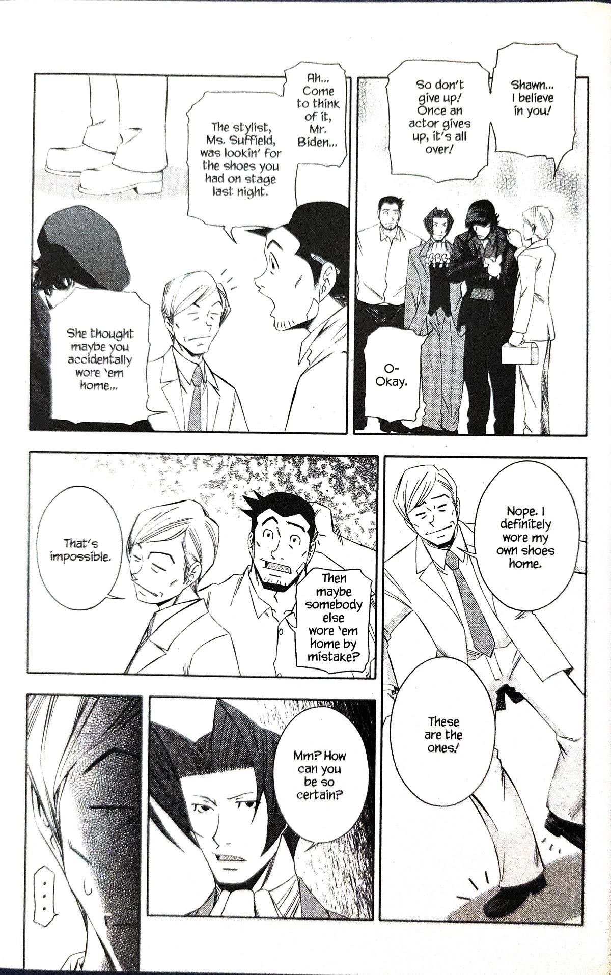 Gyakuten Kenji Chapter 18 page 21 - Chapter 18: The Turnabout Silver Screen (3)