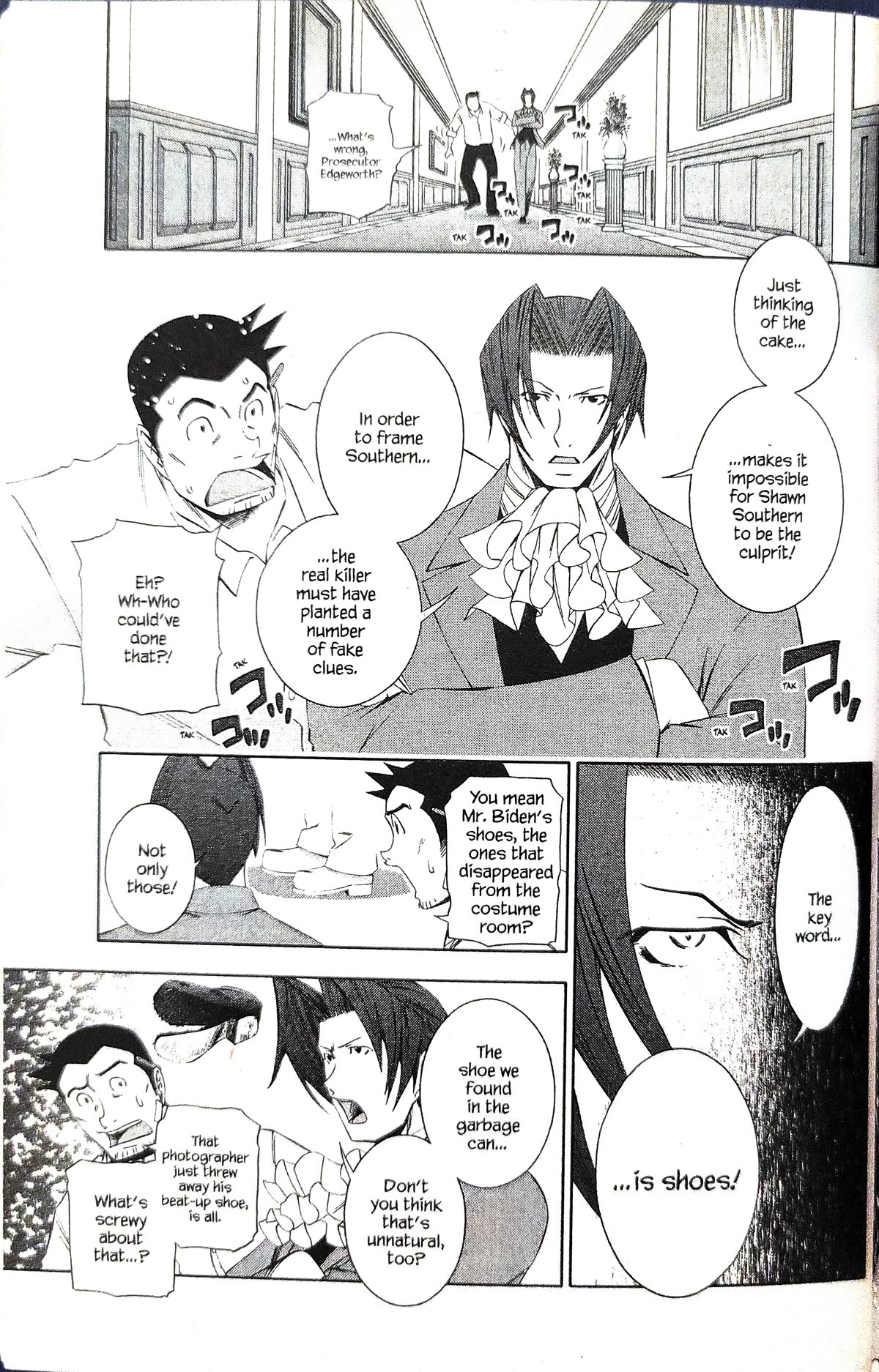 Gyakuten Kenji Chapter 18 page 23 - Chapter 18: The Turnabout Silver Screen (3)