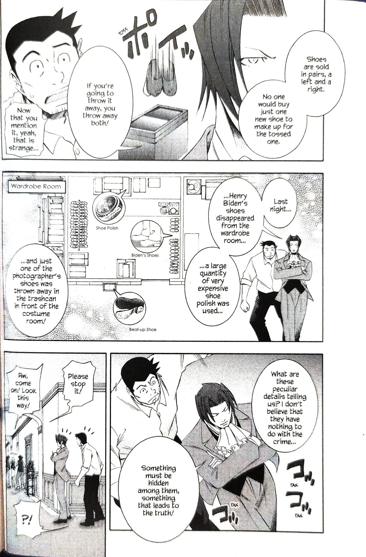 Gyakuten Kenji Chapter 18 page 24 - Chapter 18: The Turnabout Silver Screen (3)