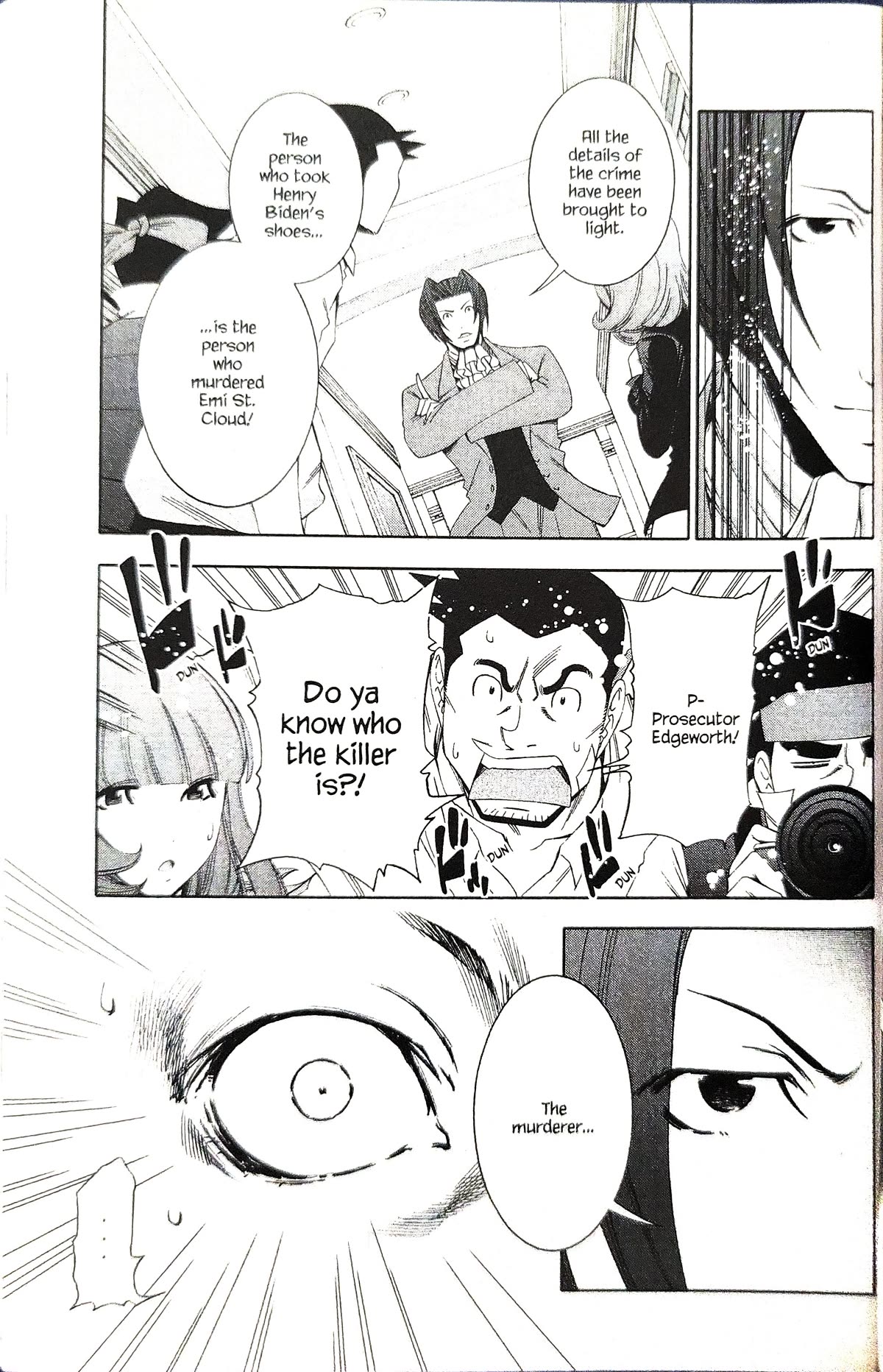 Gyakuten Kenji Chapter 18 page 29 - Chapter 18: The Turnabout Silver Screen (3)