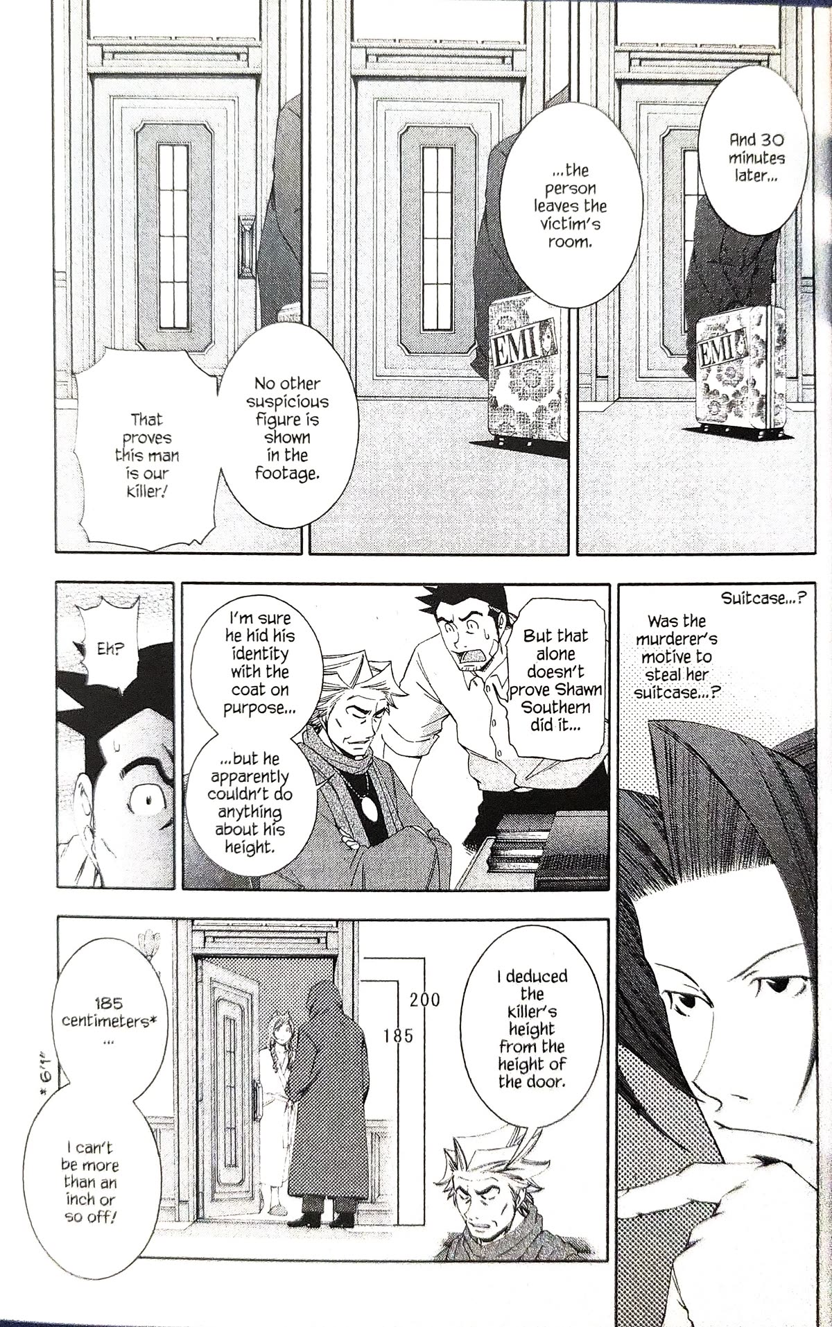 Gyakuten Kenji Chapter 18 page 3 - Chapter 18: The Turnabout Silver Screen (3)