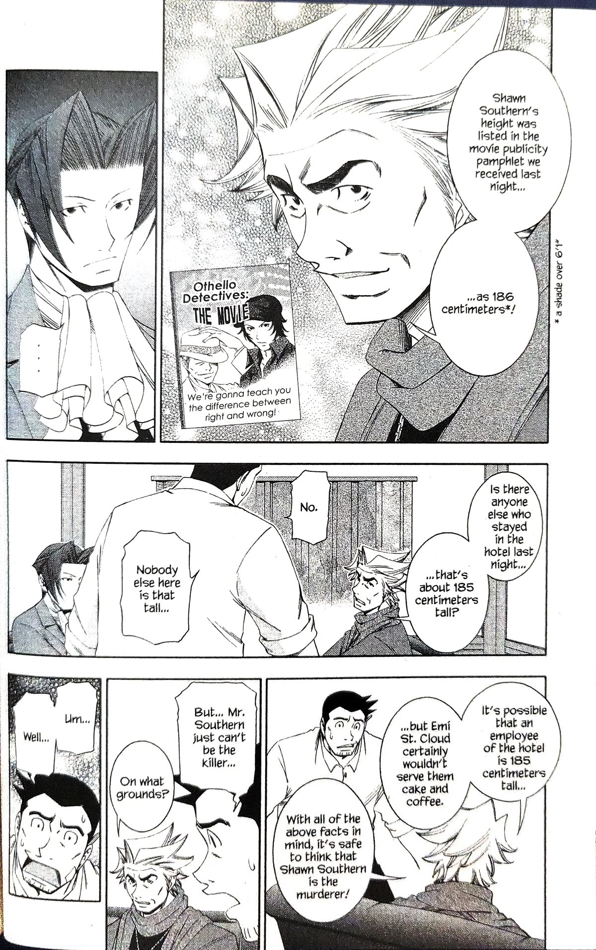 Gyakuten Kenji Chapter 18 page 4 - Chapter 18: The Turnabout Silver Screen (3)